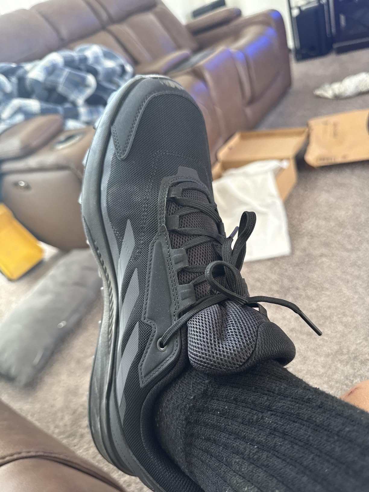 adidas Men's Terrex Anylander Hiking Shoes customer photo 2