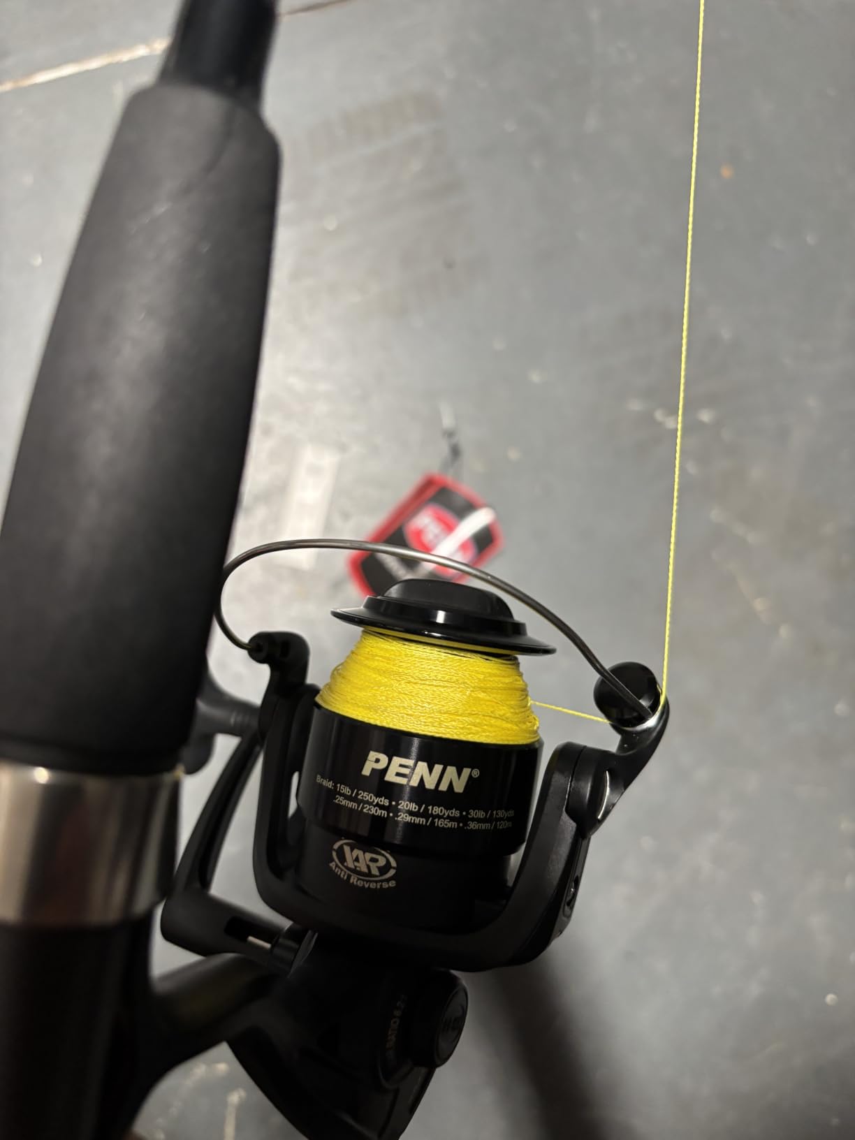 Penn Wrath II Spinning Reel and Fishing Rod Combo customer photo 1