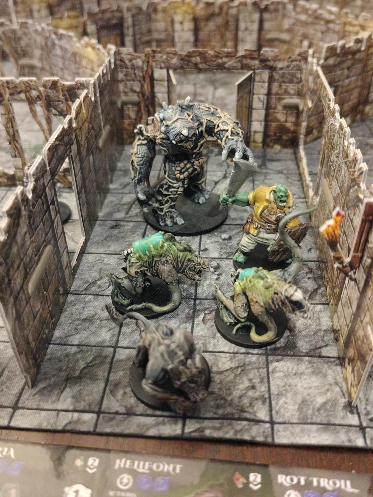 Maladum Dungeons of Enveron Starter Set - Fantasy Dungeon Crawler Game Immersive Terrain Solo, Co-op and Adversarial Play customer photo 1