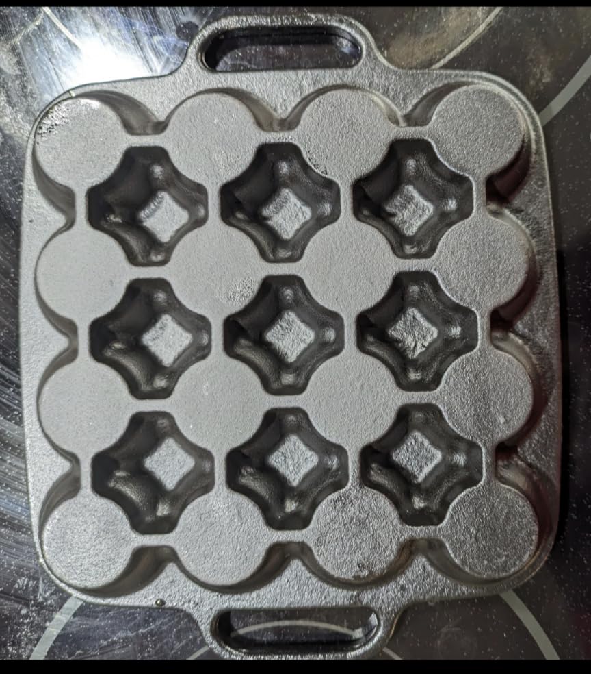 Otafuku Takoyaki Plate, Cast Iron Japanese Grill (16 Holes) - Silicon Coated Pan customer photo 1