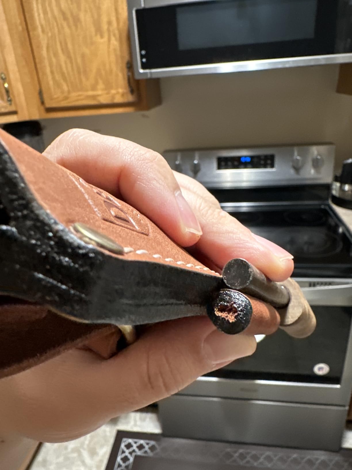 BPSKNIVES Bushmate 2.0 Designed by DBK - Bushcraft Knife - Fixed-Blade Carbon Steel Knife with Leather Sheath & Firestarter - Outdoor Full Tang Knife - Camping Survival Knives customer photo 2
