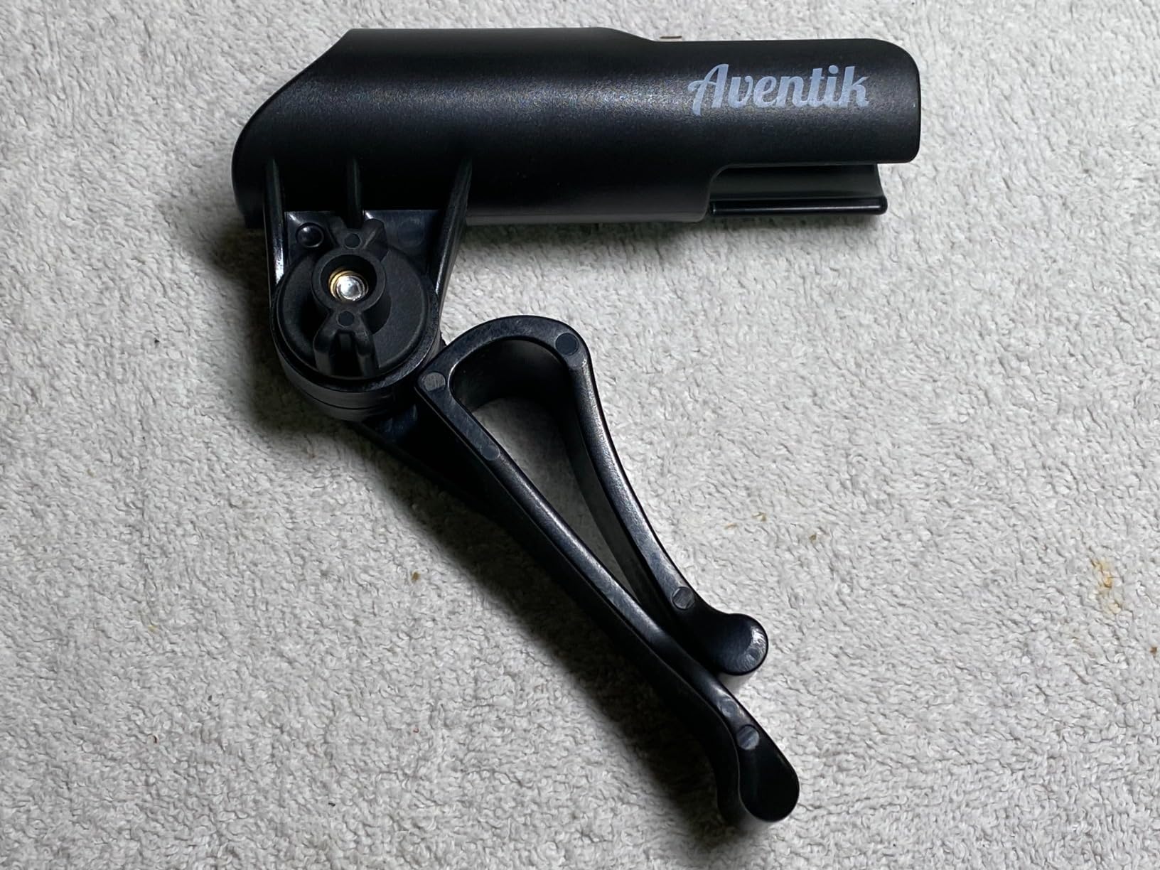 Aventik Bucket Rod Holder for Spinning Fishing Ice Fishing, Adjustable Angle in Vertical Direction, Durable in Extremely Cold Weather, Free Your Hands, Improve Your Efficiency, Also a Rod Storage Rack customer photo 2