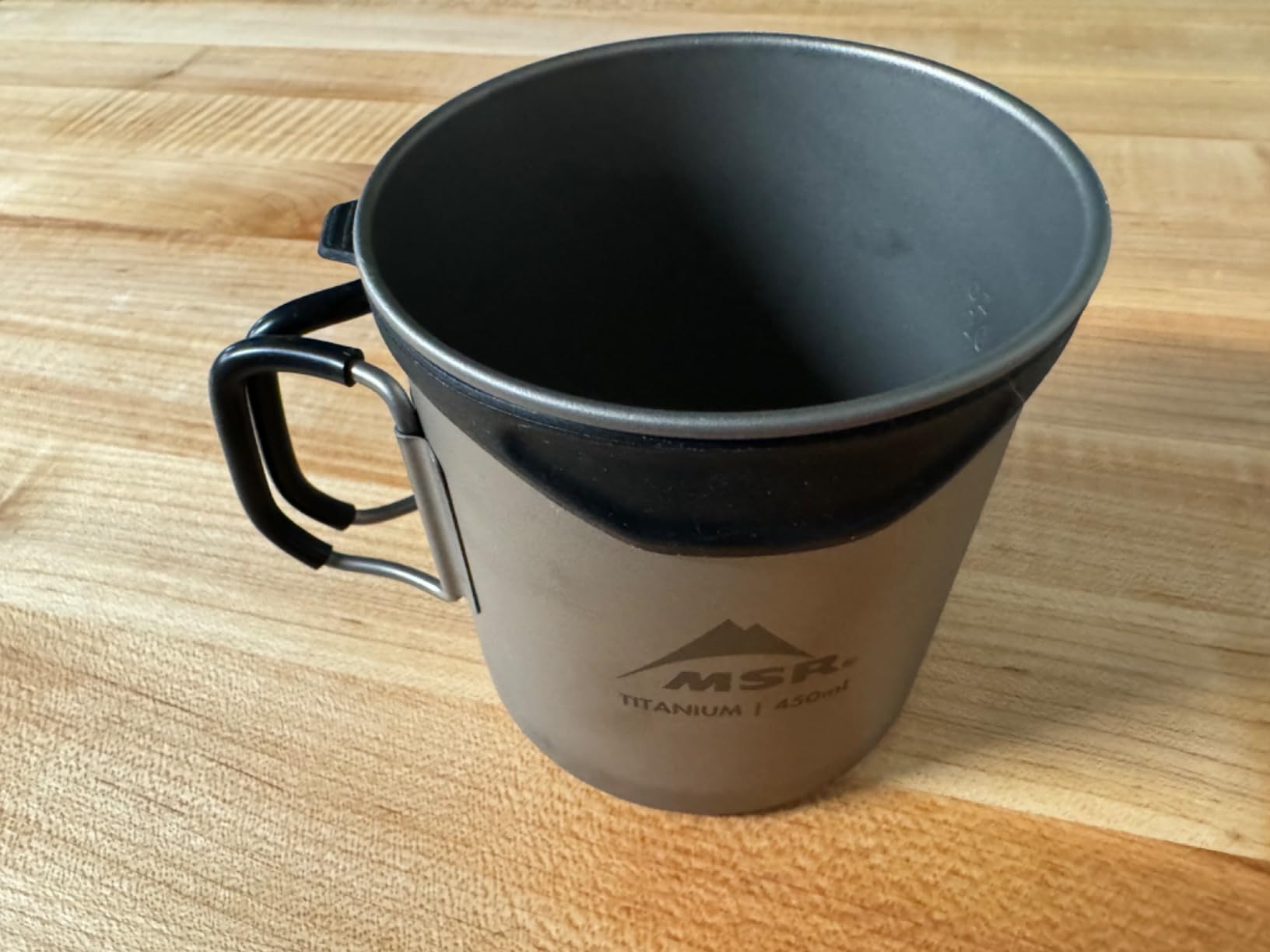 MSR Titan Ultralight Titanium Camping Cup customer photo 2