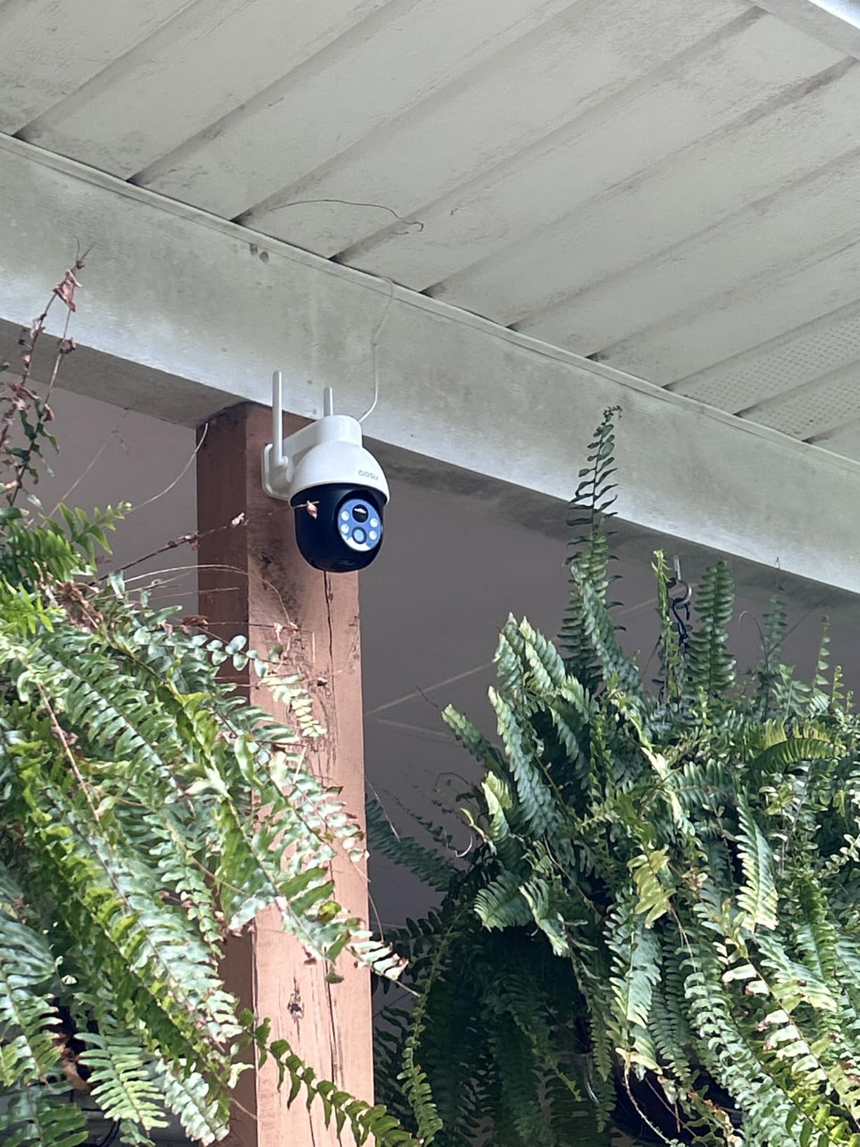 aosu 3K 5MP Solar Security Camera Wireless Outdoor PTZ 360° Smart Tracking | Auto Human&Vehicle Tracking No Blind Spots, Easy Setup, Color Night Vision, Ideal For Home, Yard & Farm Security Monitoring customer photo 2