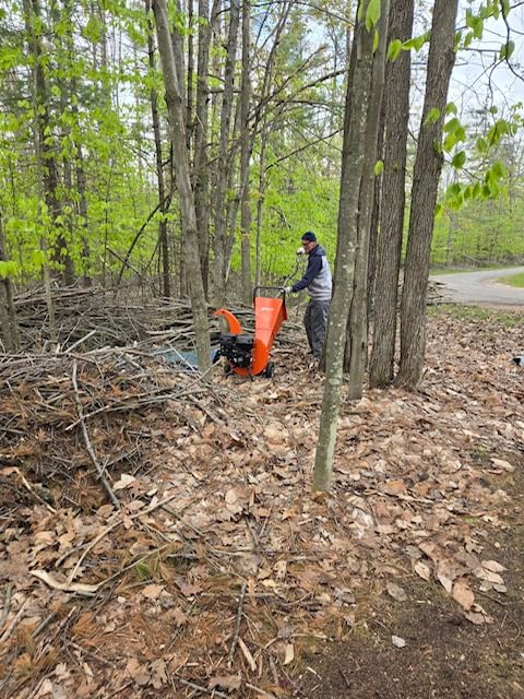 C40 Wood Chipper 4