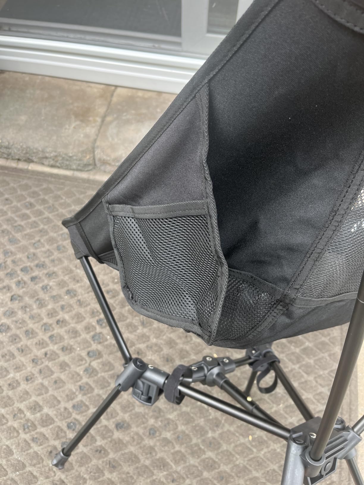 MOON LENCE Portable Camping Chair Backpacking Chair - The 4th Generation Ultralight Folding Chair - Compact, Lightweight Foldable Chairs for Hiking Mountaineering Beach customer photo 1