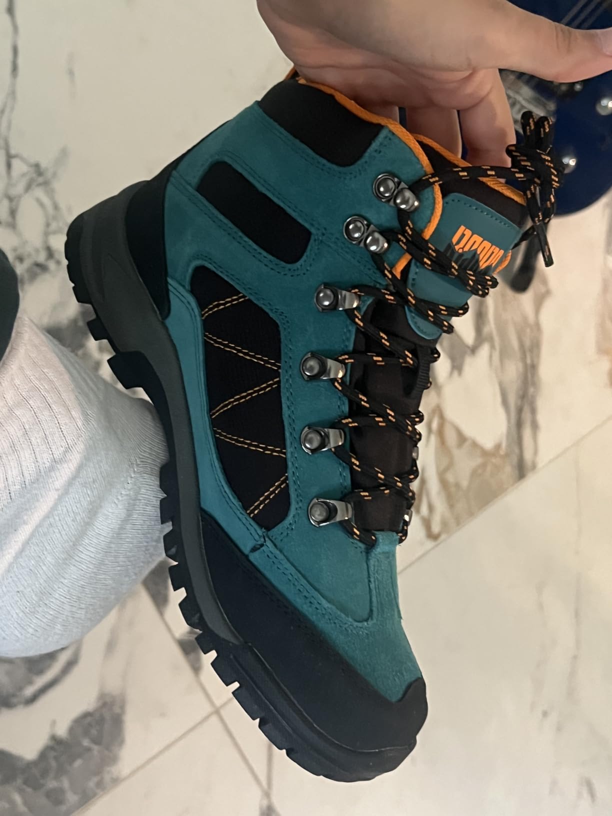 R CORD Hiking Boots Women Waterproof Womens Hiking Boots for Outdoor Trekking Camping Trail Outdoor Hiking Shoes for Women customer photo 1