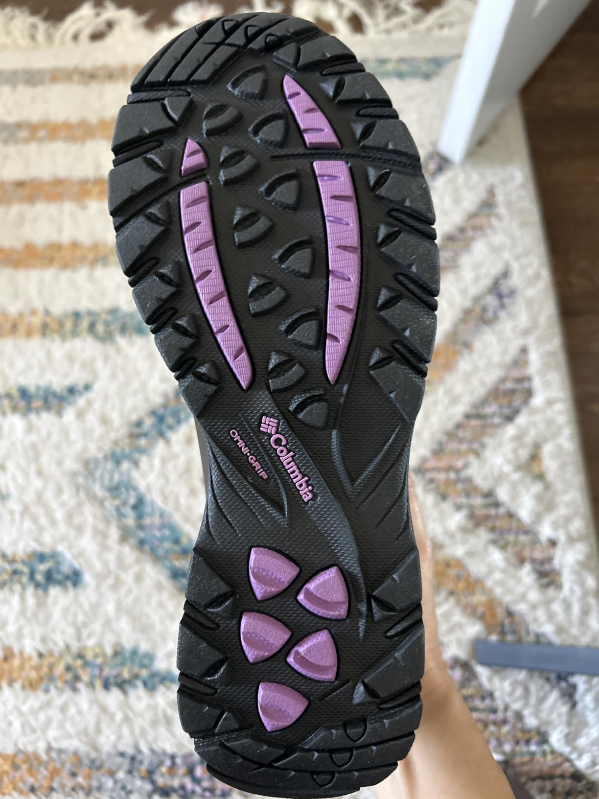 Columbia Women's Newton Ridge Plus Waterproof Hiking Boots customer photo 2