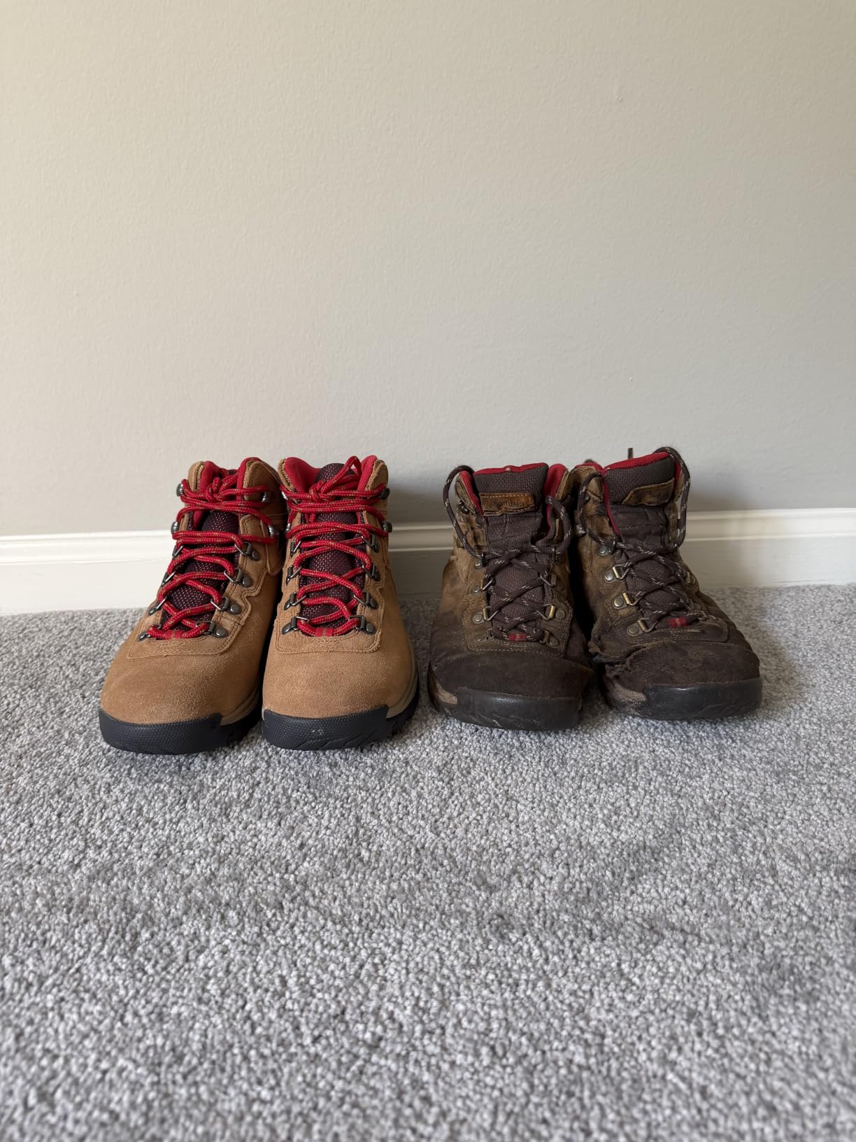 Columbia Women's Newton Ridge Plus Waterproof Amped Hiking Boots customer photo 2