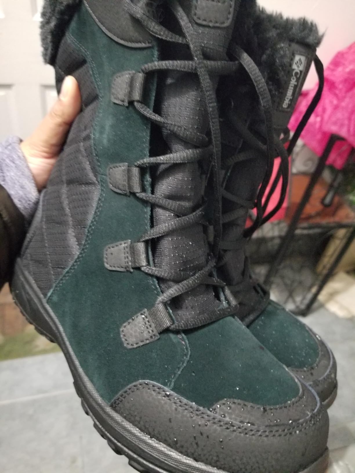 Columbia Women's Ice Maiden II Snow Boots customer photo 2