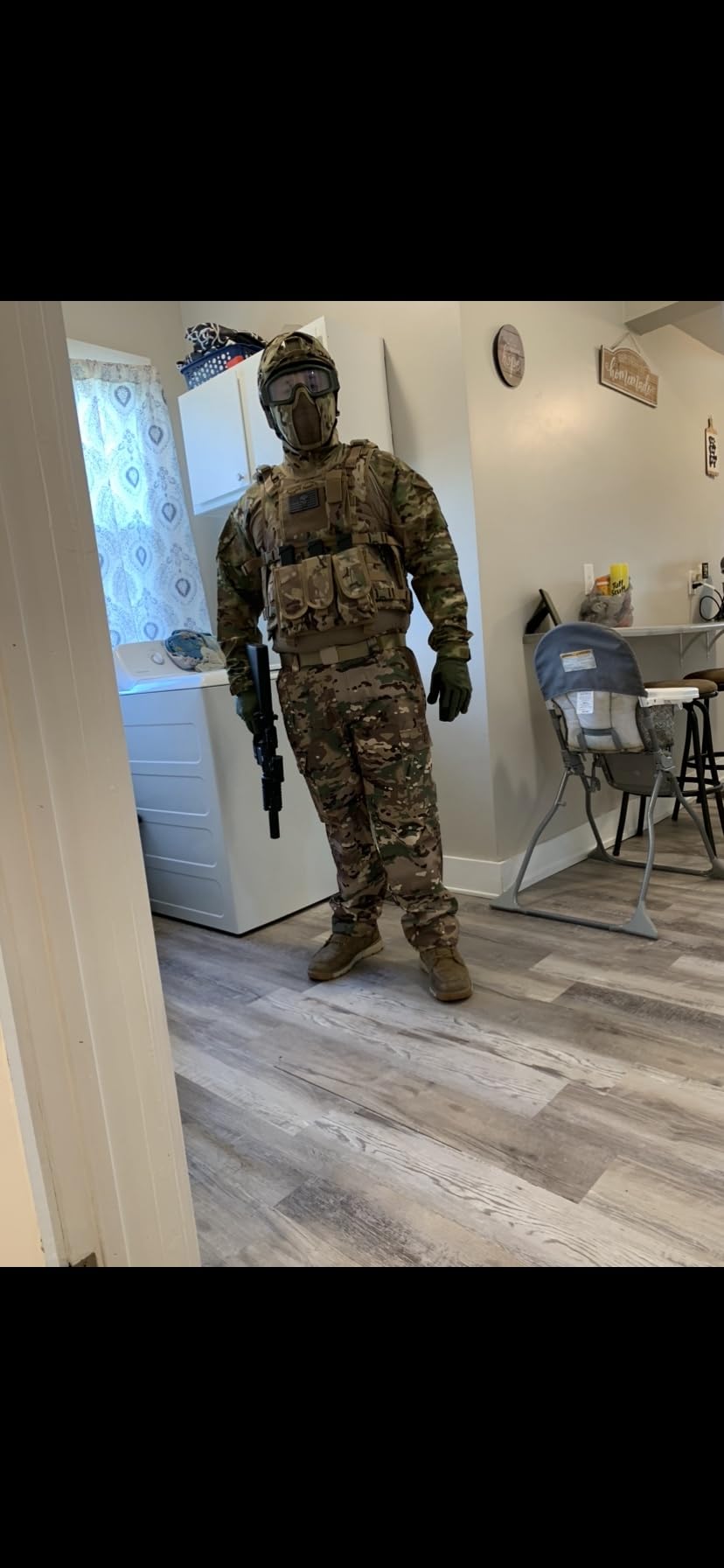 Tactical Helmet with Helmet Cover, Airsoft Helmet with Front NVG Mount and Side Rail, PJ Type Tactical Paintball Airsoft Fast Helmet for Cosplay Outdoor Activities customer photo 2