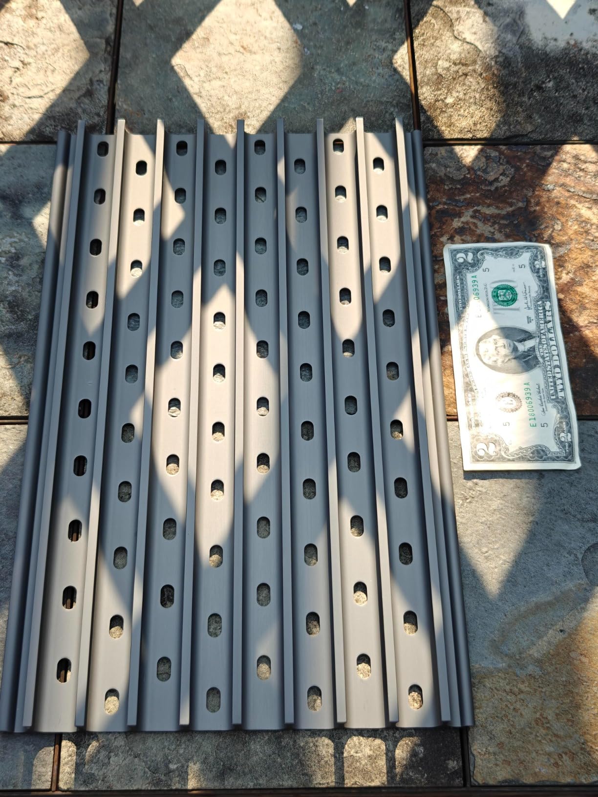 GrillGrate Flavor Zone | Universal Grill Accessory for Gas Grills, Pellet Grills, or Charcoal Grills | Hard Anodized Aluminum | 15 for Any Grill customer photo 2