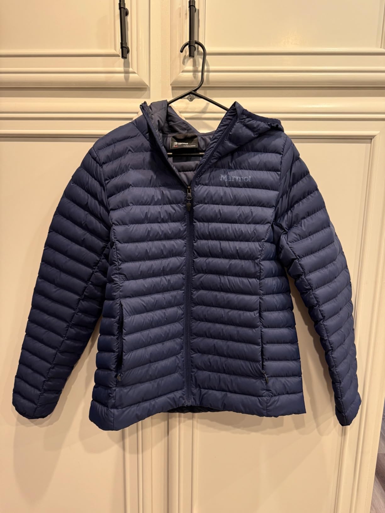 Women's Echo Featherless Hoody - Lightweight, Down-Alternative Hooded Insulated Jacket customer photo 2