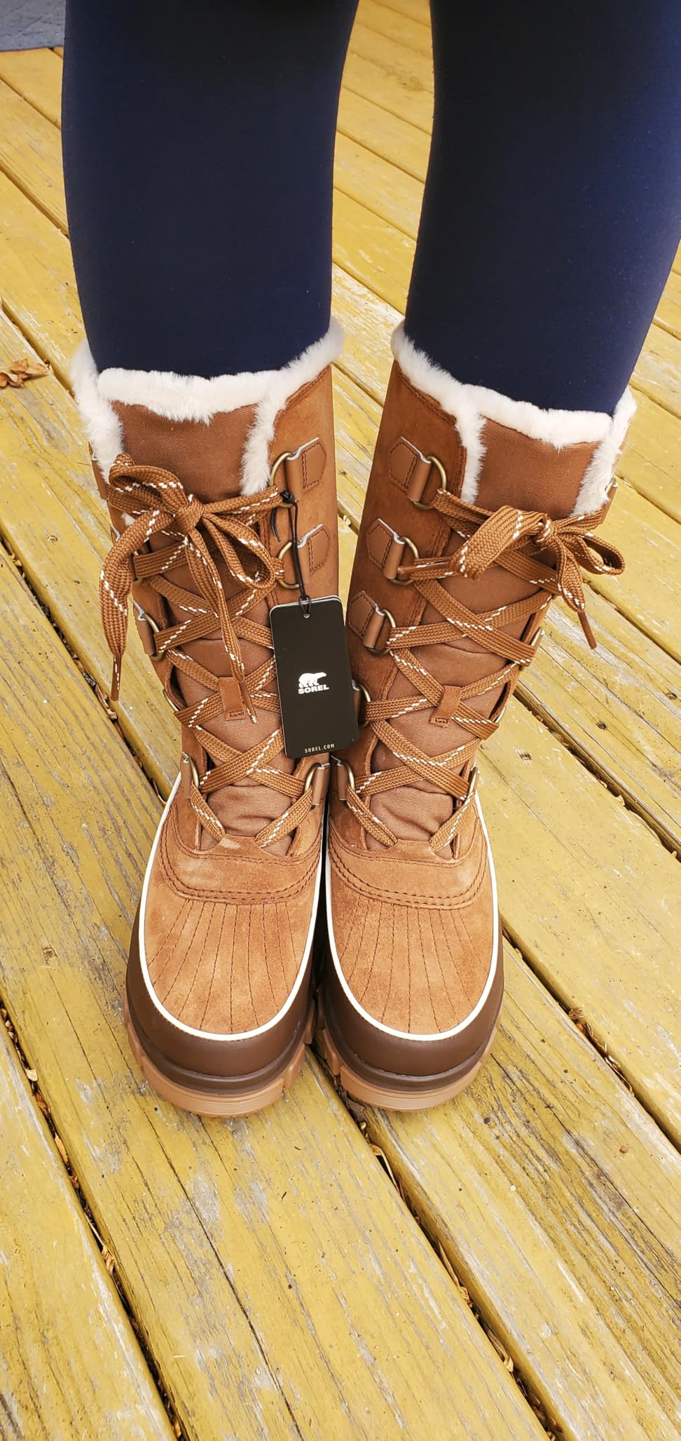 SOREL Women's Tivoli V Tall Waterproof Boot | Snow Boots customer photo 1