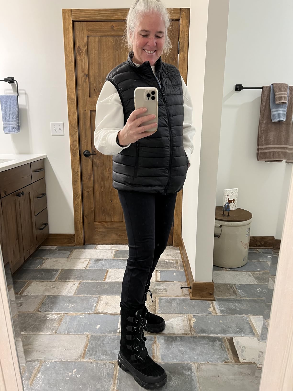 SOREL Women's Tivoli V Tall Waterproof Boot | Snow Boots customer photo 2