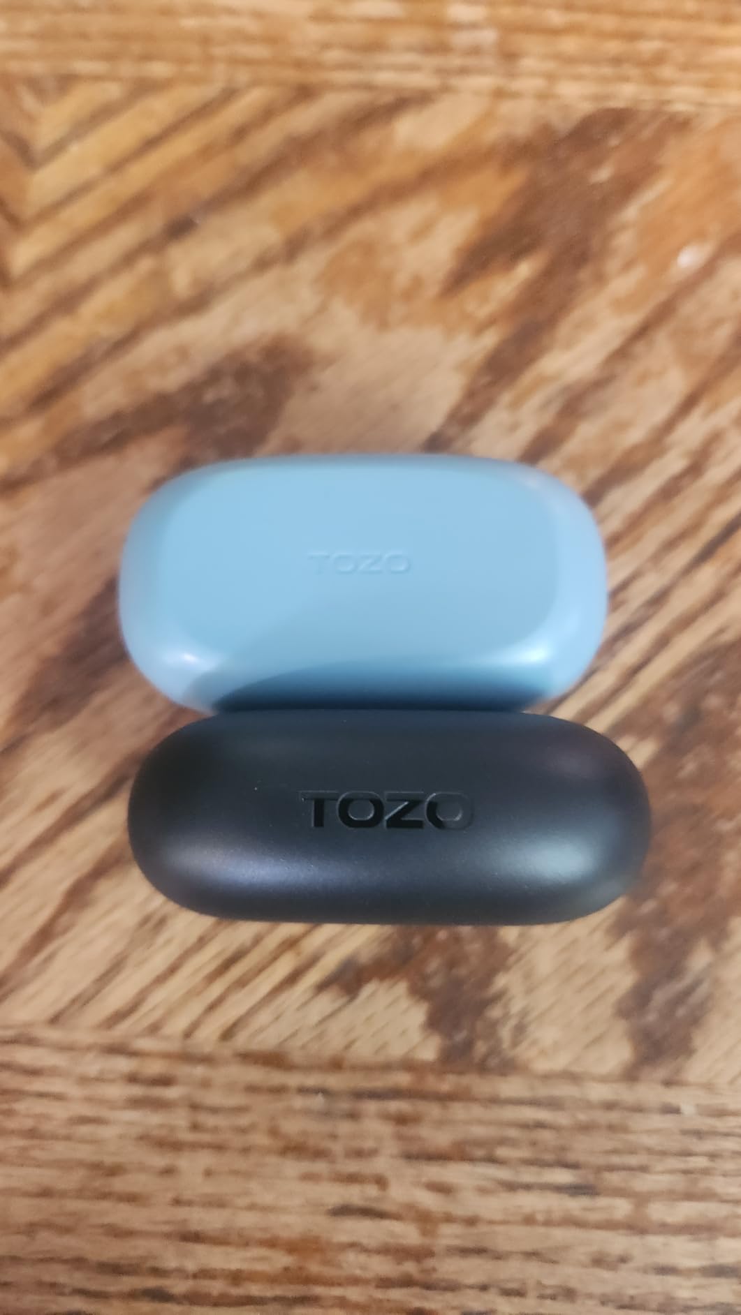 TOZO A1 Wireless Earbuds Bluetooth 5.3 Light Weight in Ear Headphones | IPX5 Waterproof, 2 Mics for AI Calls, Immersive Premium Sound Bass Headset with Charging Case, 32 EQ via App Rose Gold customer photo 2