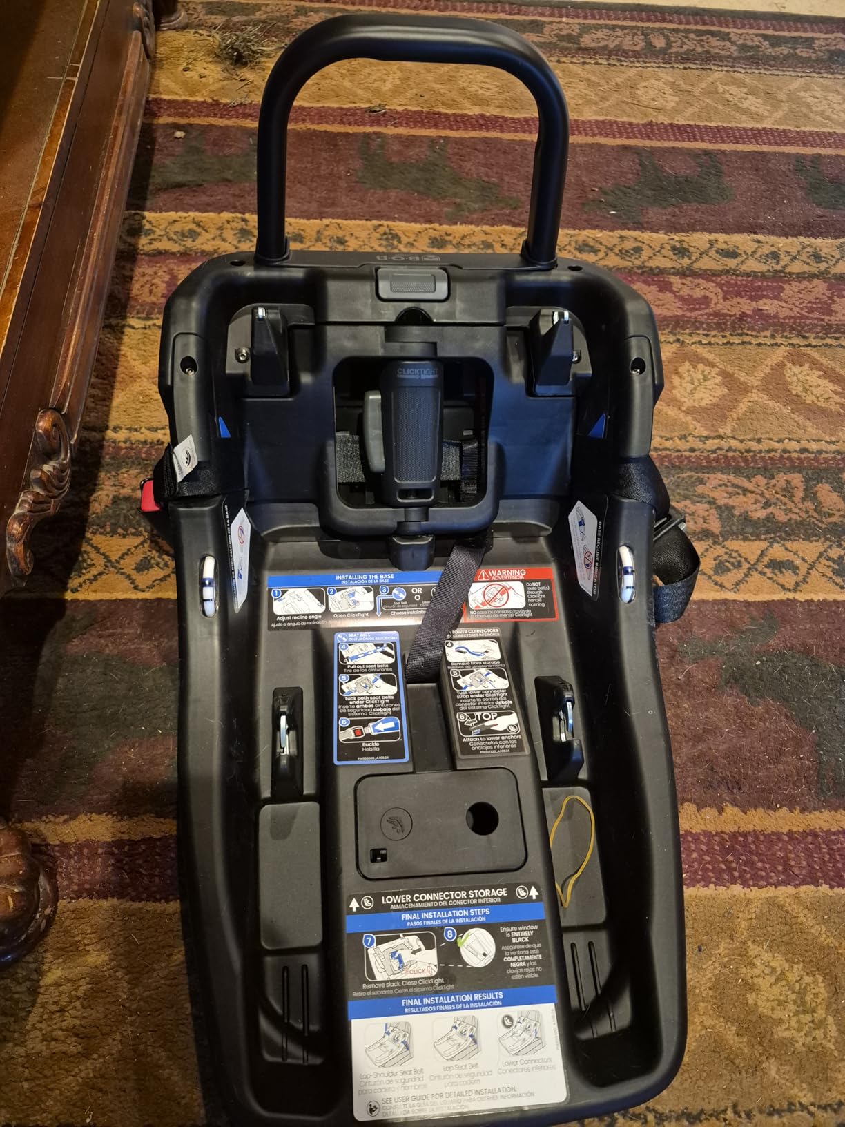 BOB Gear Wayfinder Travel System with Champ Infant Car Seat - Nightfall customer photo 1