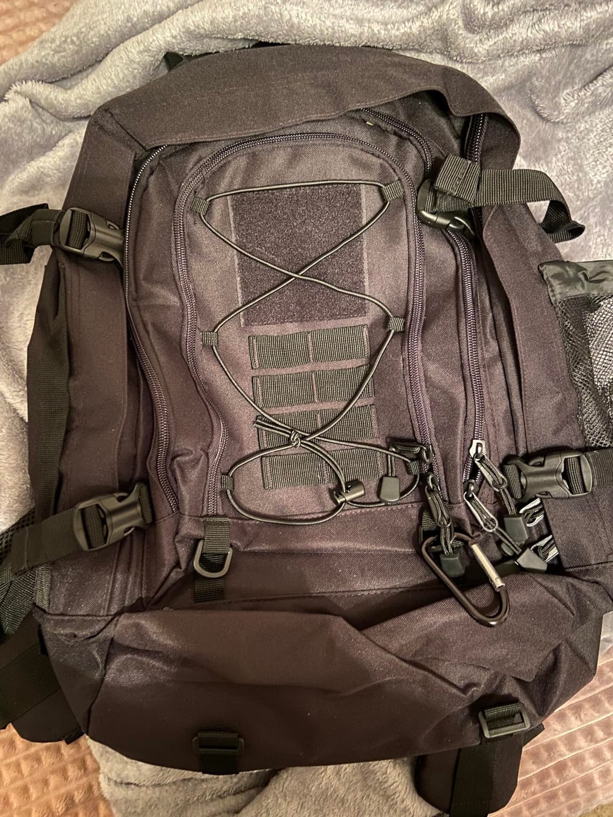 Miramrax Tactical Backpack Military Army Daypack - Assault Pack for Men Molle Backpacks Bug Out Bag 3 Day Pack for Hiking Camping Travel Hunting Rucksack Trekking Black customer photo 1