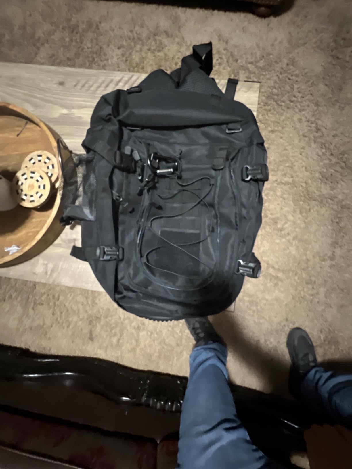 Miramrax Tactical Backpack Military Army Daypack - Assault Pack for Men Molle Backpacks Bug Out Bag 3 Day Pack for Hiking Camping Travel Hunting Rucksack Trekking Black customer photo 2