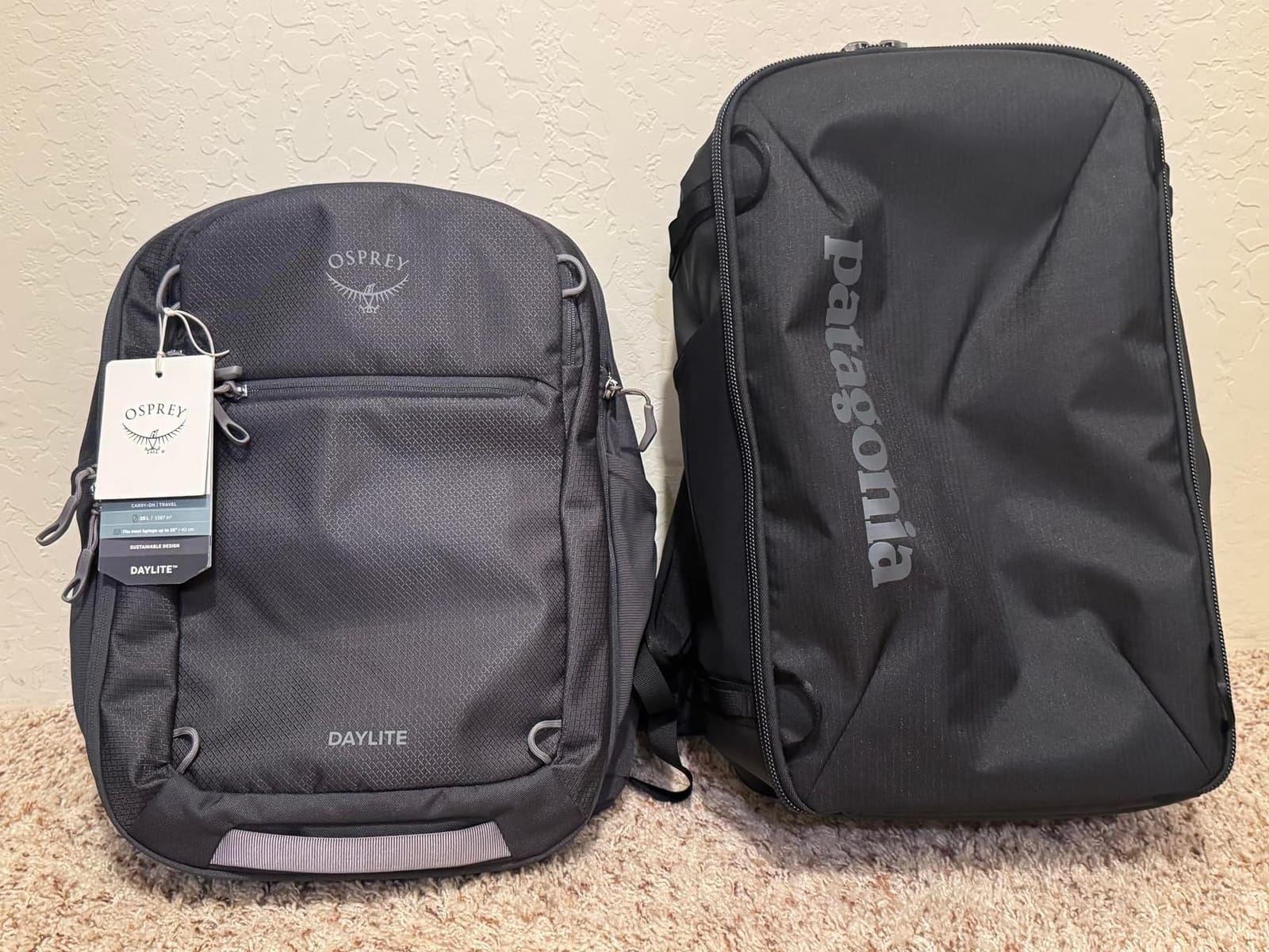 Osprey Daylite Expandable 26+6 Travel Pack, Black OS customer photo 1