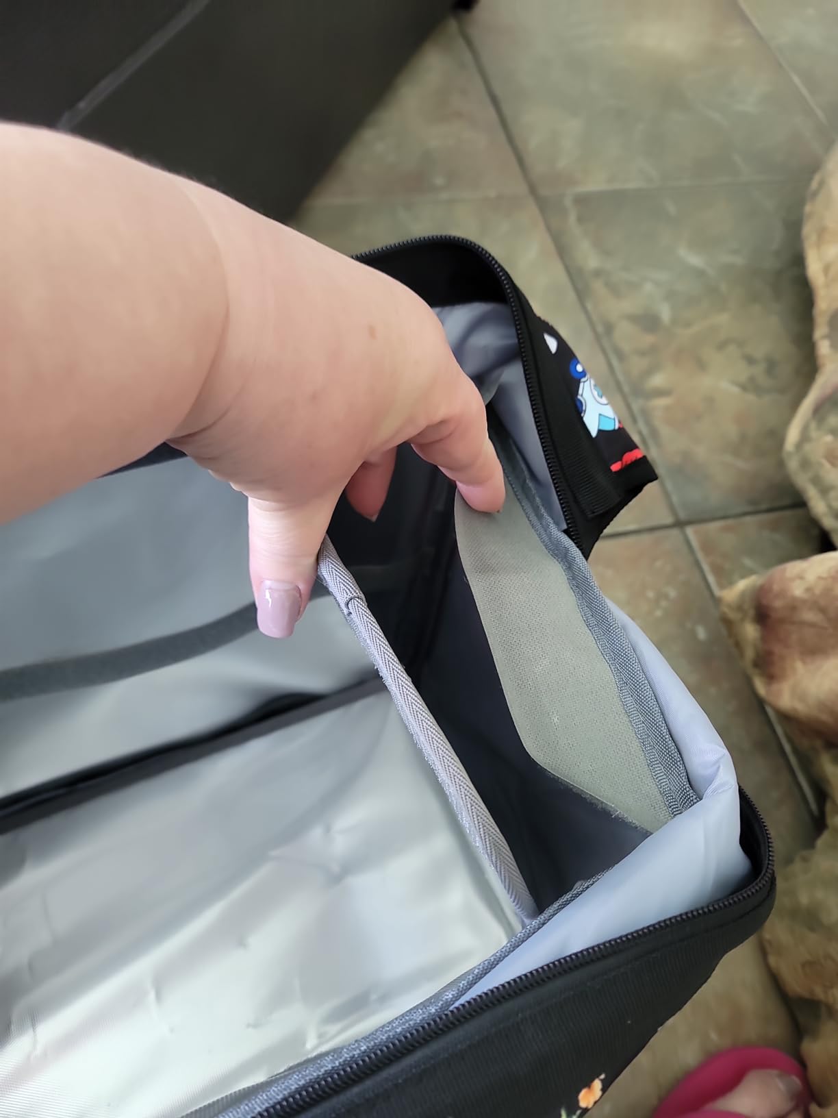 Nurse Rolling Medical Duffle Bag Work Nursing School College Student Must Have Clinical Home Health Cna Nr Gifts Carry On Bag with Wheels Doctor Emt Ems Healthcare Equipment Homecare Physician (Black) customer photo 1