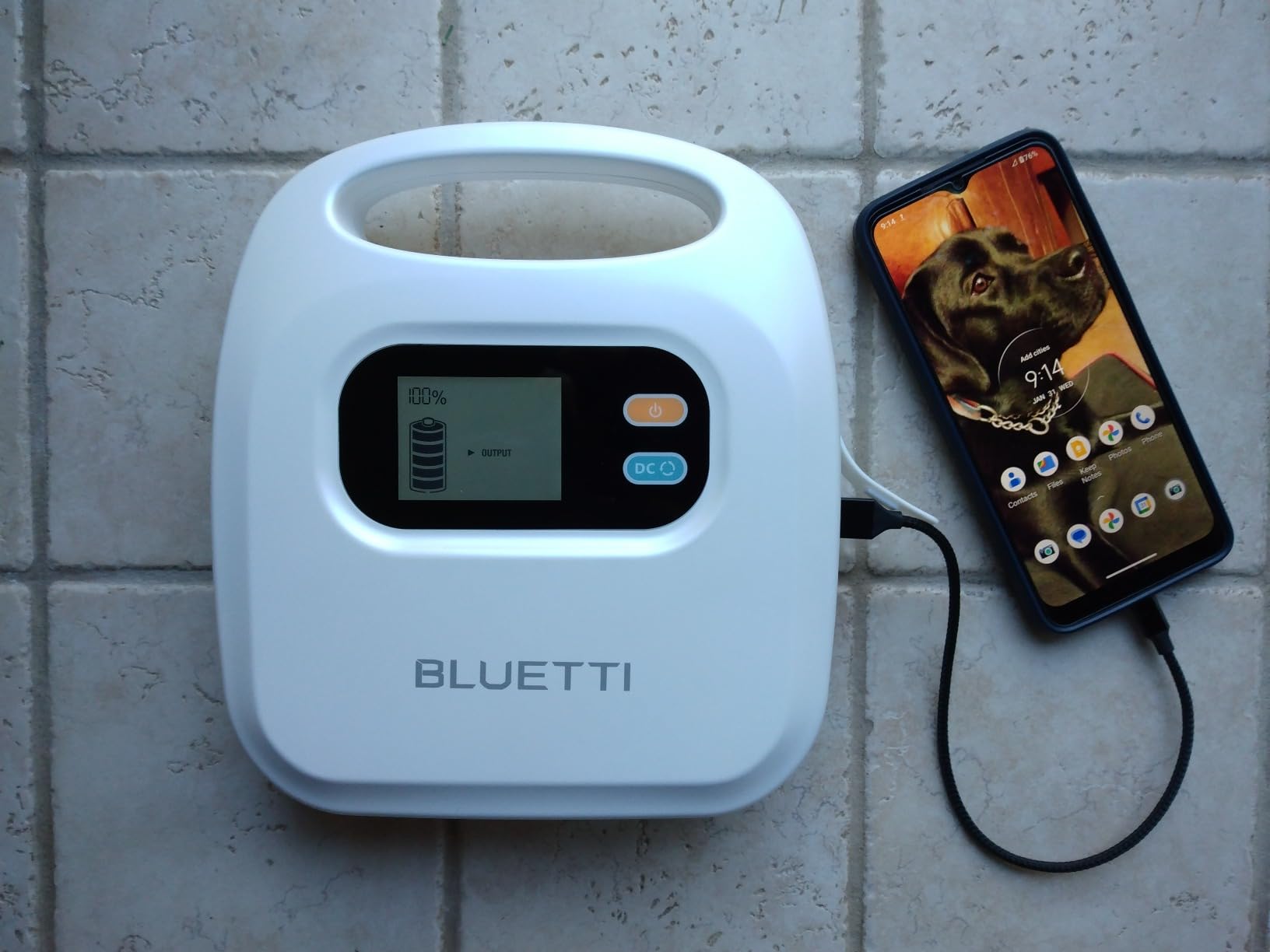 BLUETTI CPAP Battery Backup X30 297Wh Power Supply with Comprehensive Set | for AirSense 10, AirSense 11, S9, AirMini, AirCurve 10, Travel Camping Emergency Power DC12/15/24V&USB5V customer photo 1
