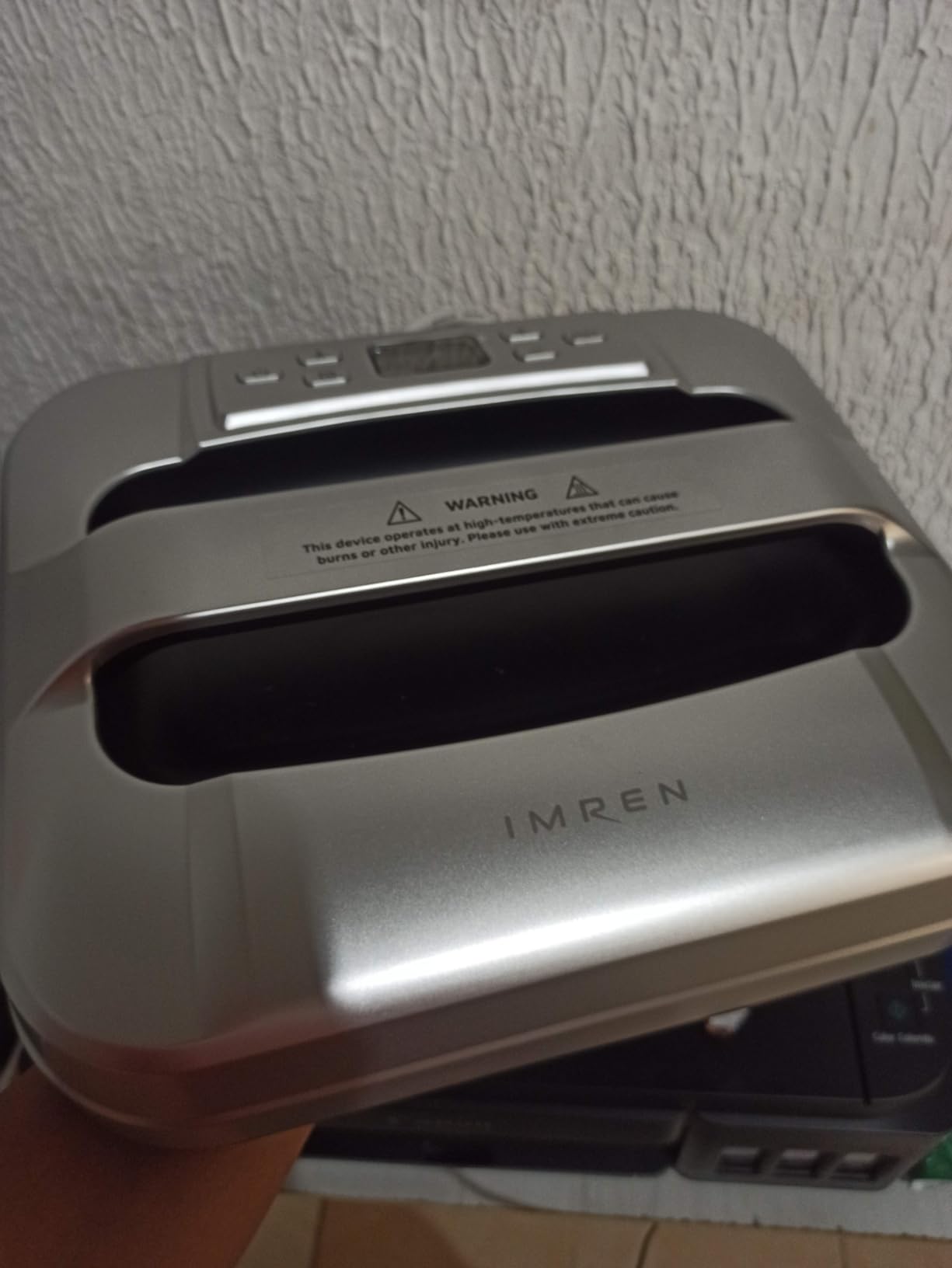 IMREN Portable Heat Press Machine, 12
