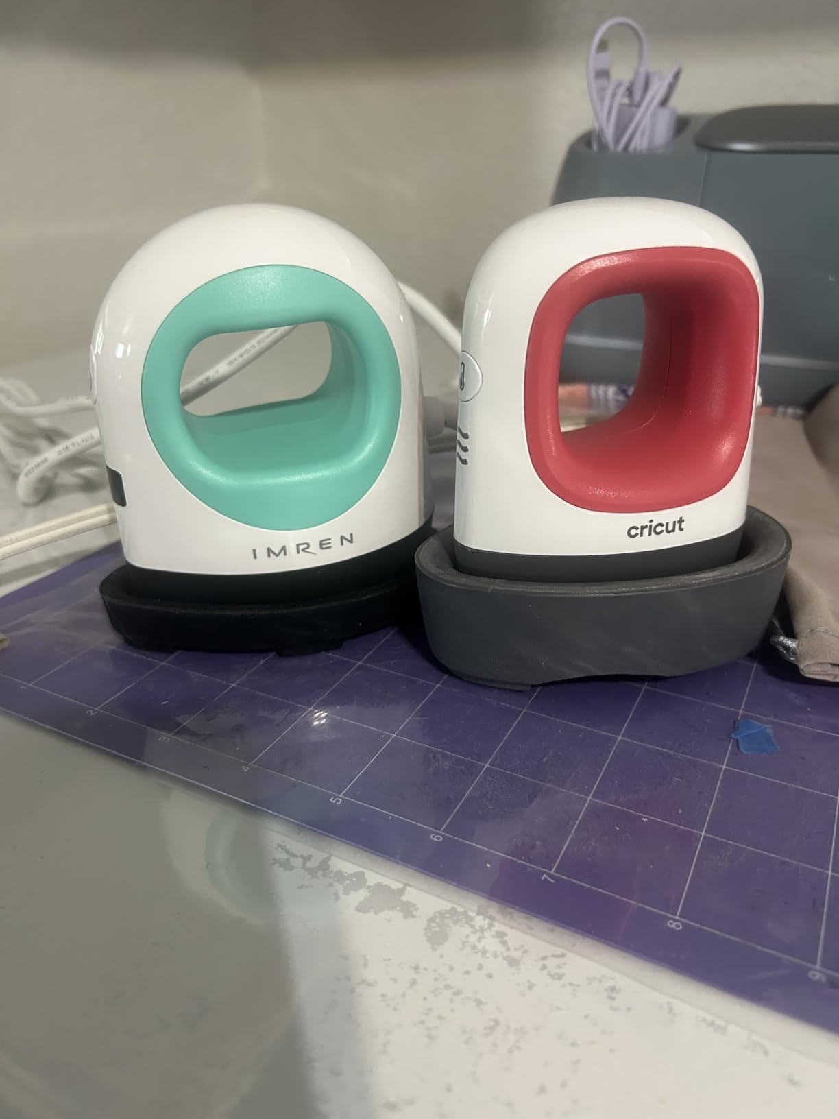 IMREN Portable Heat Press Machine, 12