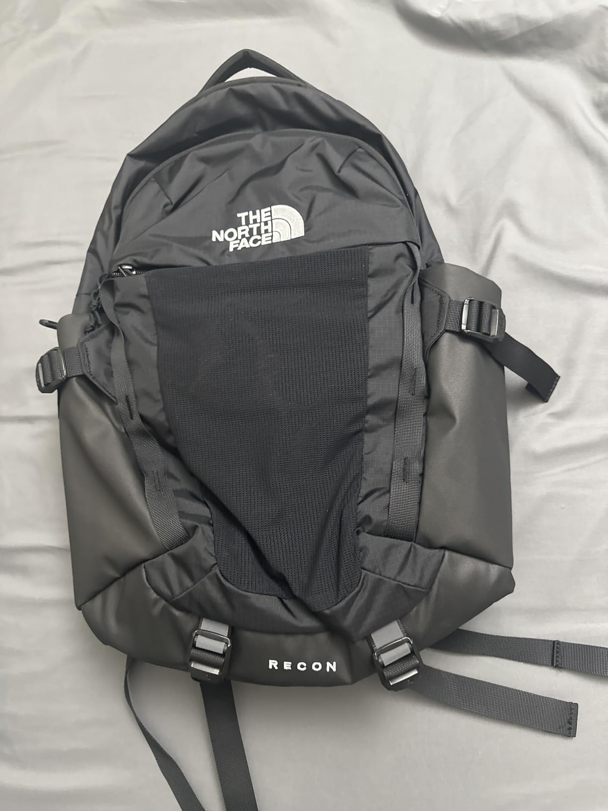 The North Face Recon Everyday Laptop Backpack | Daypack, Water Repellent, Laptop Sleeve, 2 Water Bottle Pockets customer photo 2