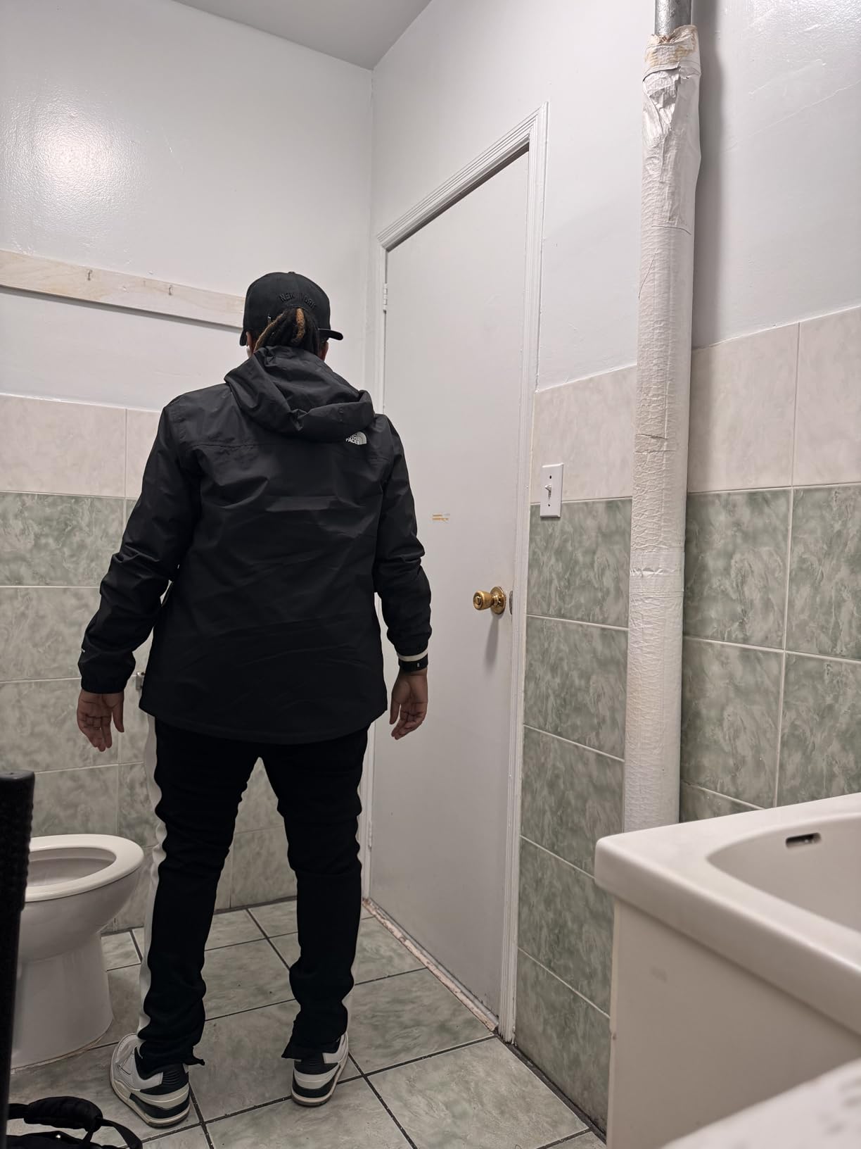 The North Face Men's Antora Waterproof Jacket (Standard and Big Size) customer photo 2