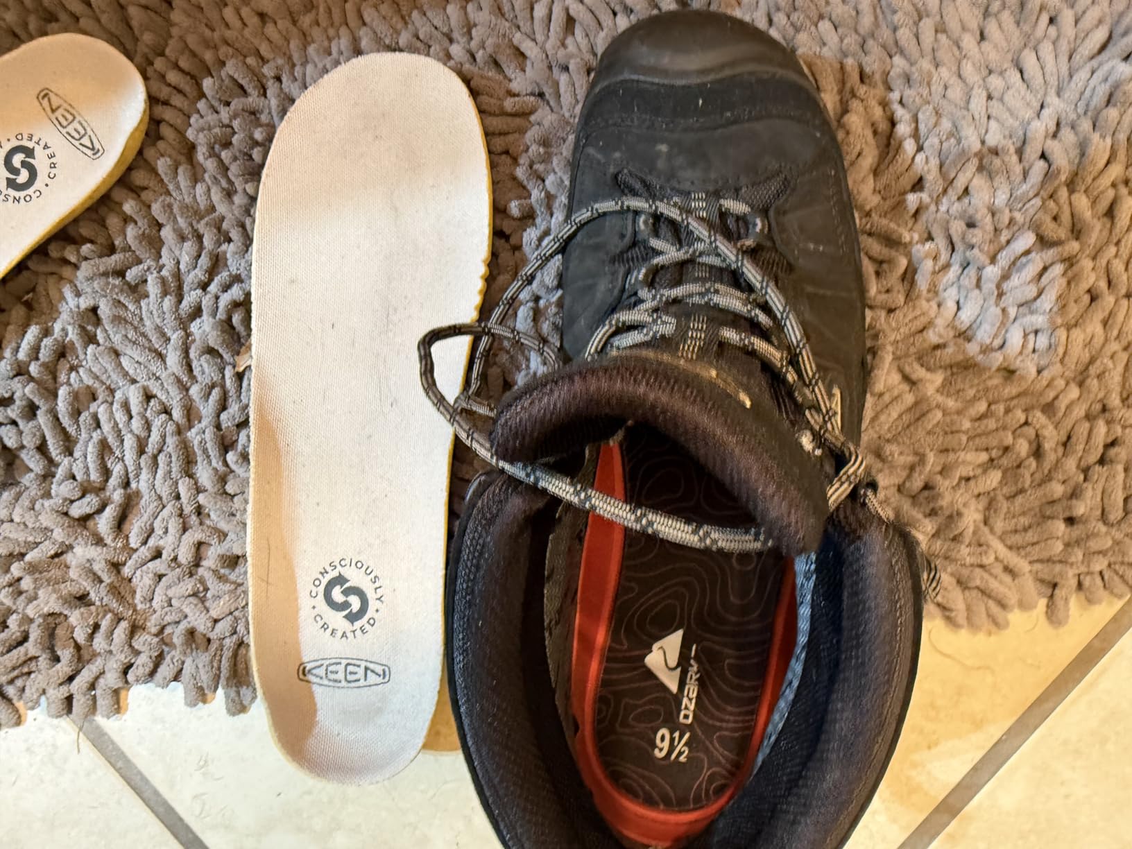 KEEN Men's Targhee 4 Mid Height Waterproof Hiking Boots customer photo 1