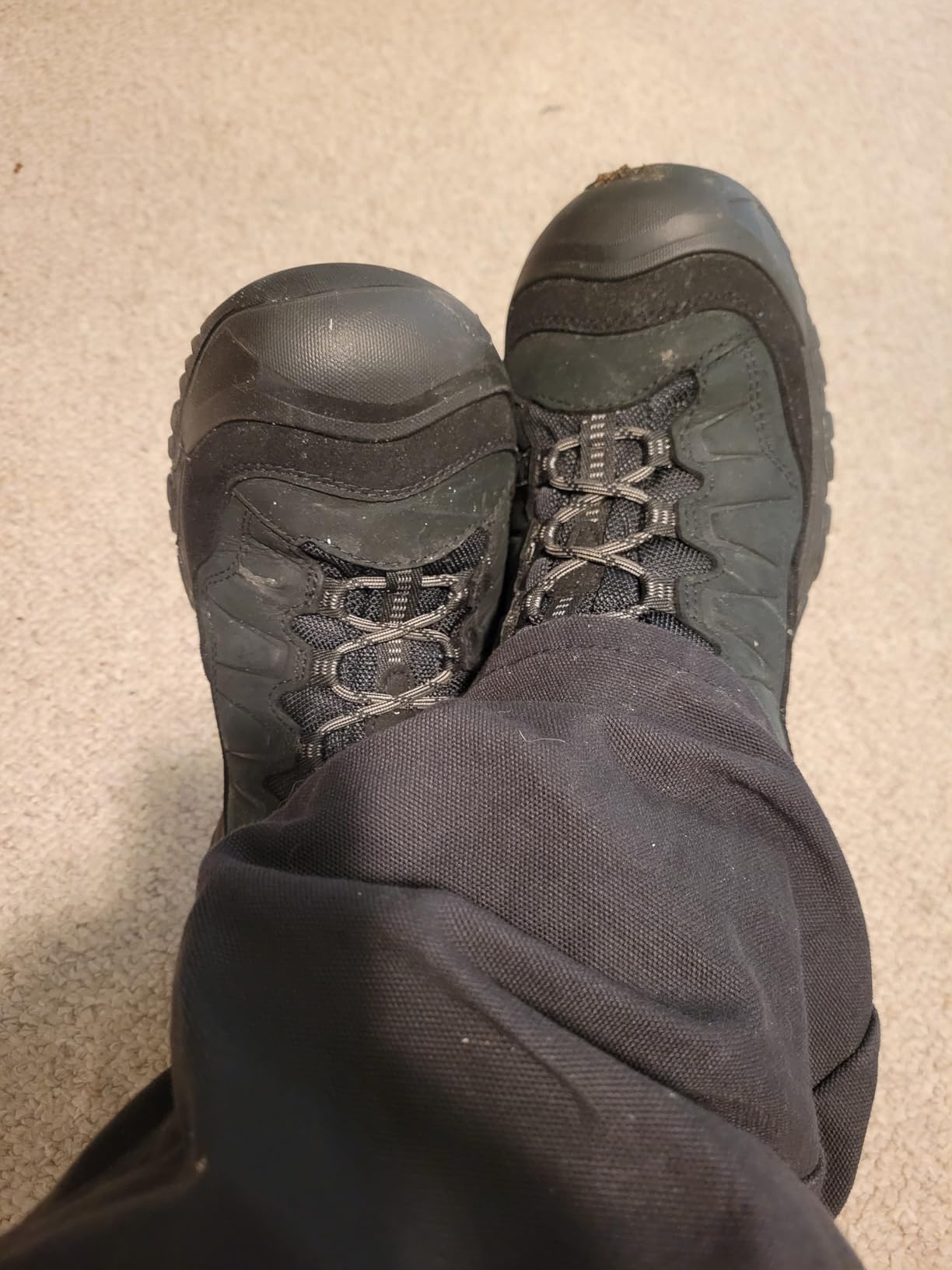 KEEN Men's Targhee 4 Mid Height Waterproof Hiking Boots customer photo 1