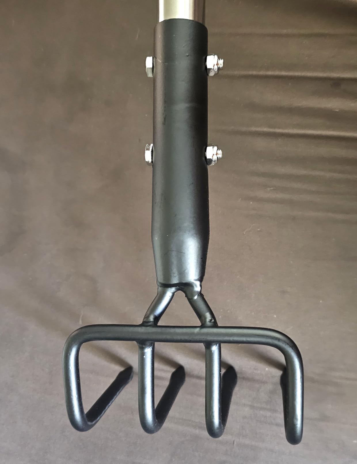 4-Tine Garden Hand Tiller Cultivator, 55