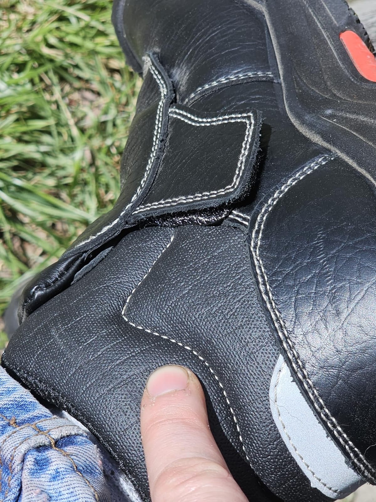 Welding Boots for Men - Composite Toe Safety Boot, Fire and 300 Heat Resistant, Welder Working Footwear customer photo 1