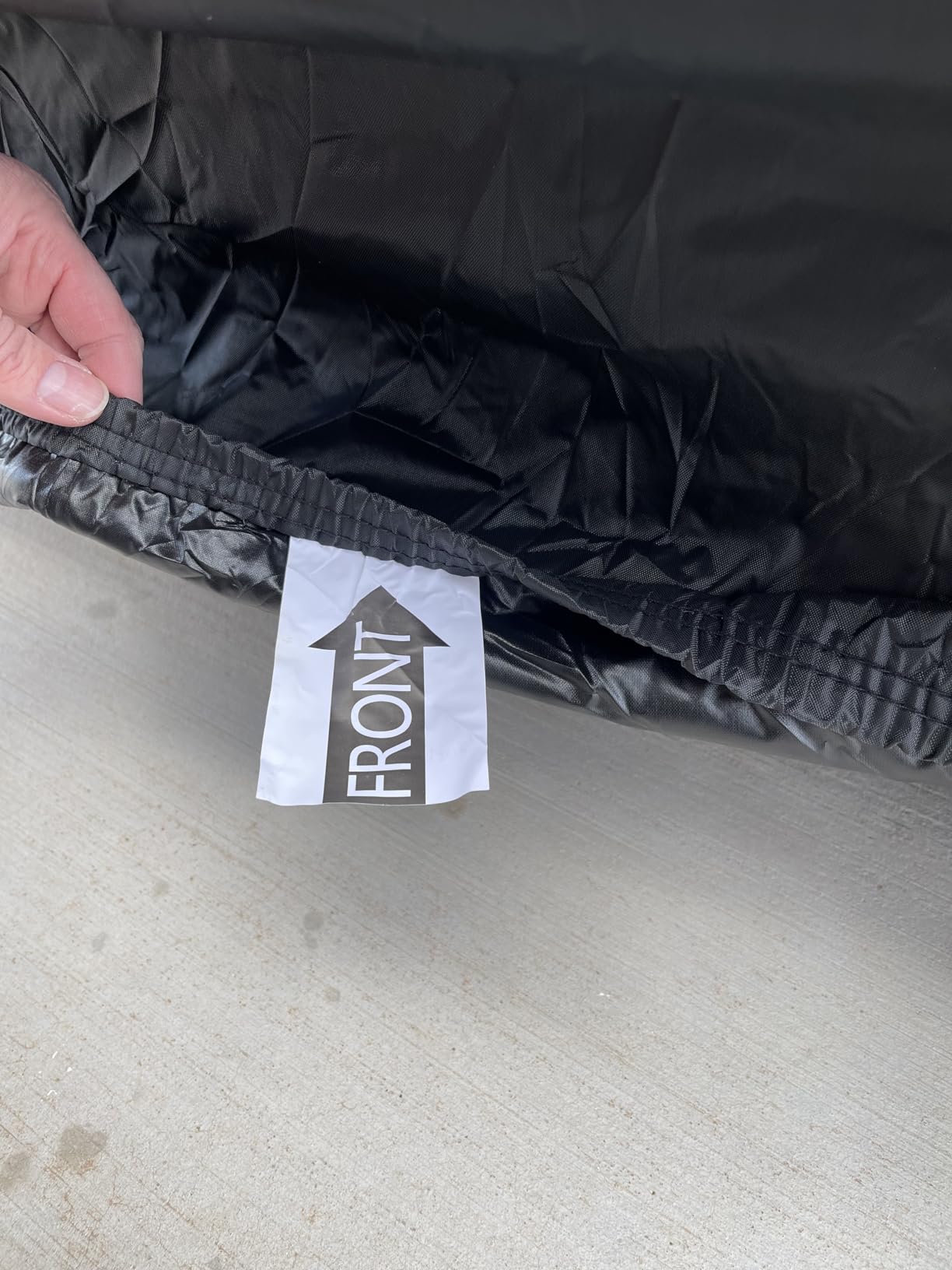 KEMIMOTO UTV Cover 4 Seater Compatible with Polaris RZR 162''x66''x73'' | Compatible with Can-Am Defender MAX, Uforce 1000 XL, Heavy Oxford Cloth, PU Coating, UV/Wind/Tear Resistant, Reflective Strips customer photo 1
