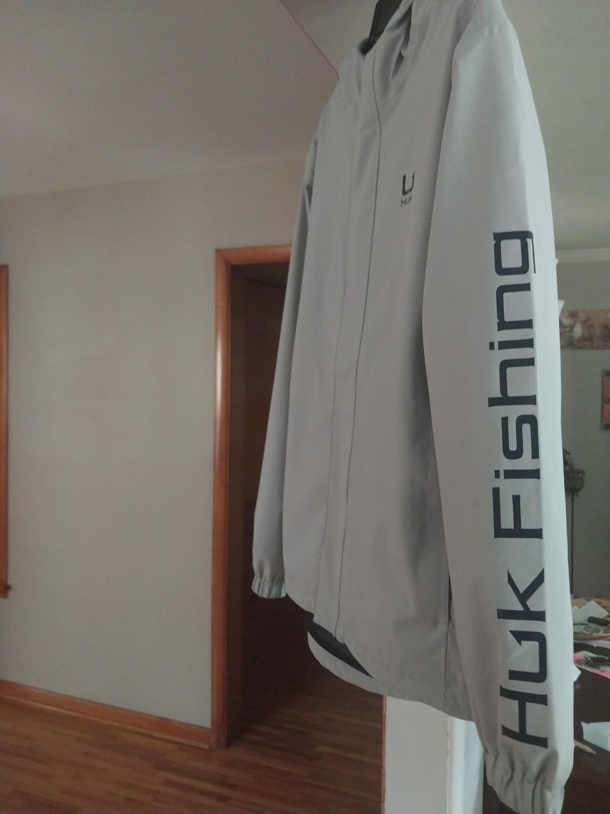 HUK Men's Storm Jacket, Heavy Duty Fishing Rain Coat customer photo 1