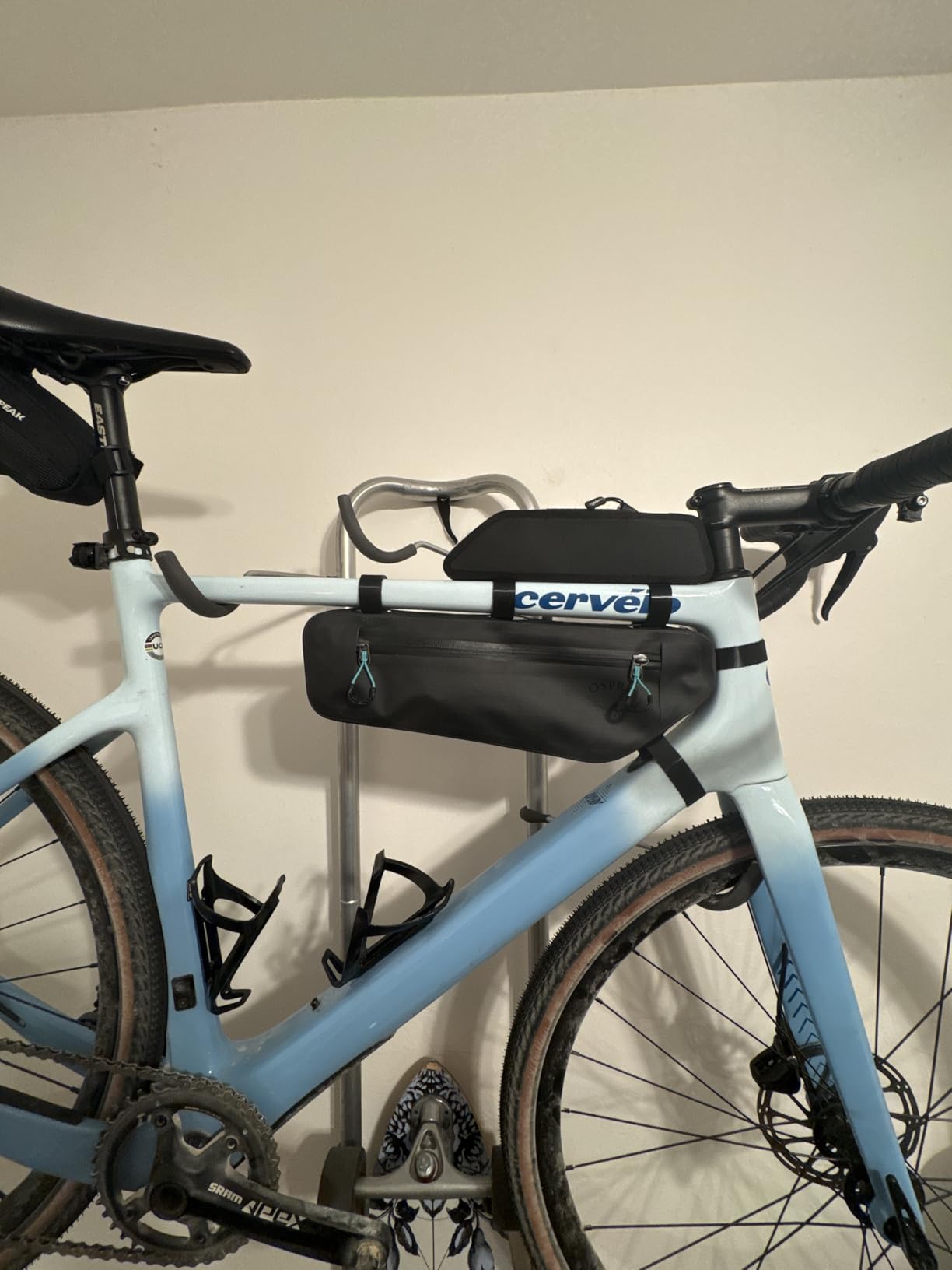 Osprey Escapist Biking Frame Bag, Black S | bike backpack, cycling gear, mountain biking, commuter ride, Black color, S size customer photo 1