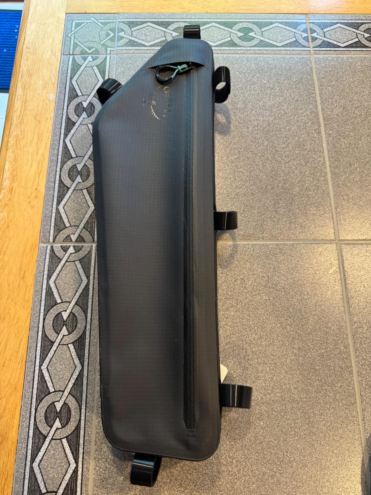 Osprey Escapist Biking Frame Bag, Black S | bike backpack, cycling gear, mountain biking, commuter ride, Black color, S size customer photo 2