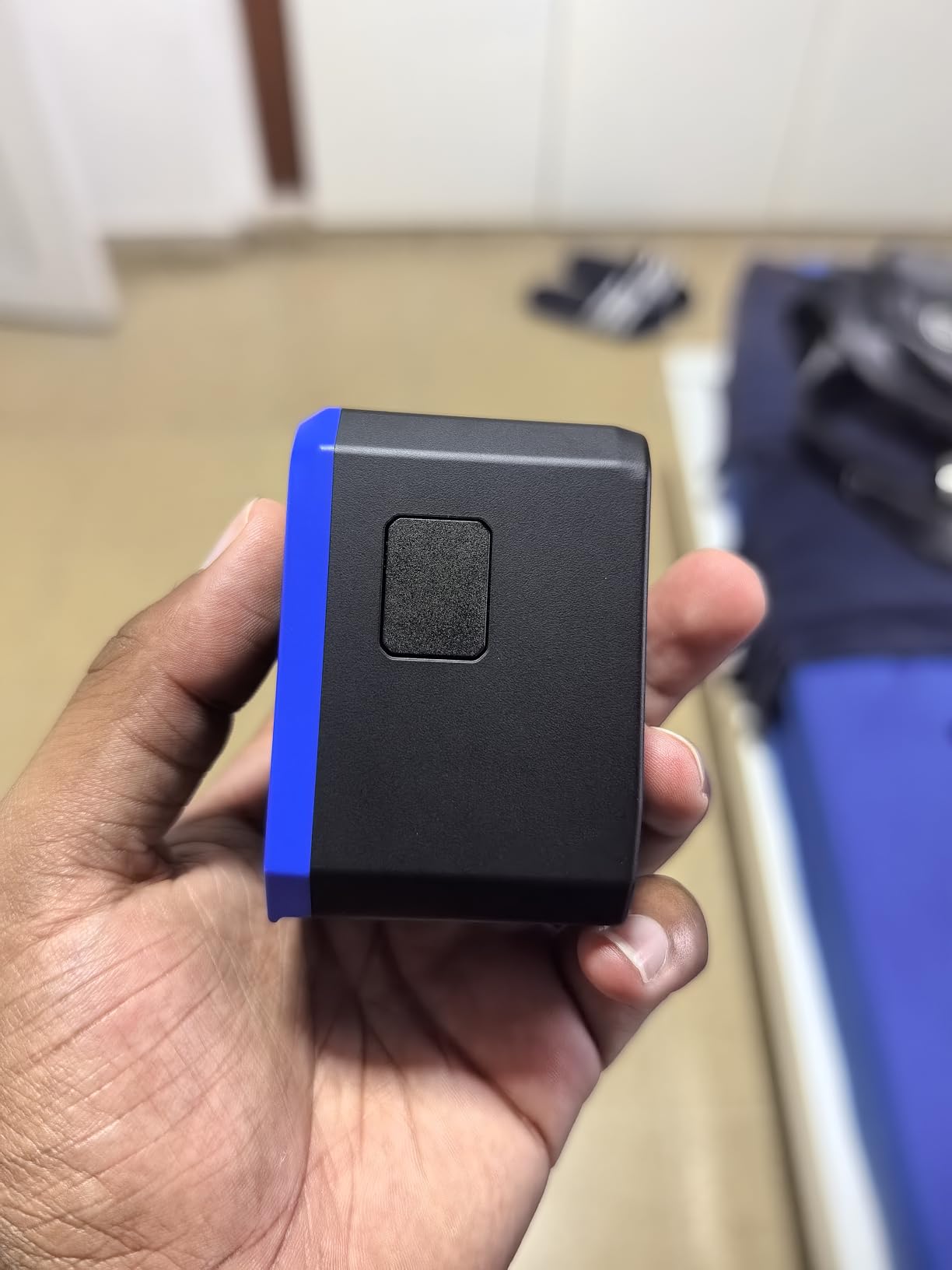 70W GaN Universal Travel Adapter, 2 USB-A + 3 USB-C, PD 70W USB-C - 6 in 1 International Power Adapter for USA, EU, UK, AU (Type A/C/G/I) customer photo 2