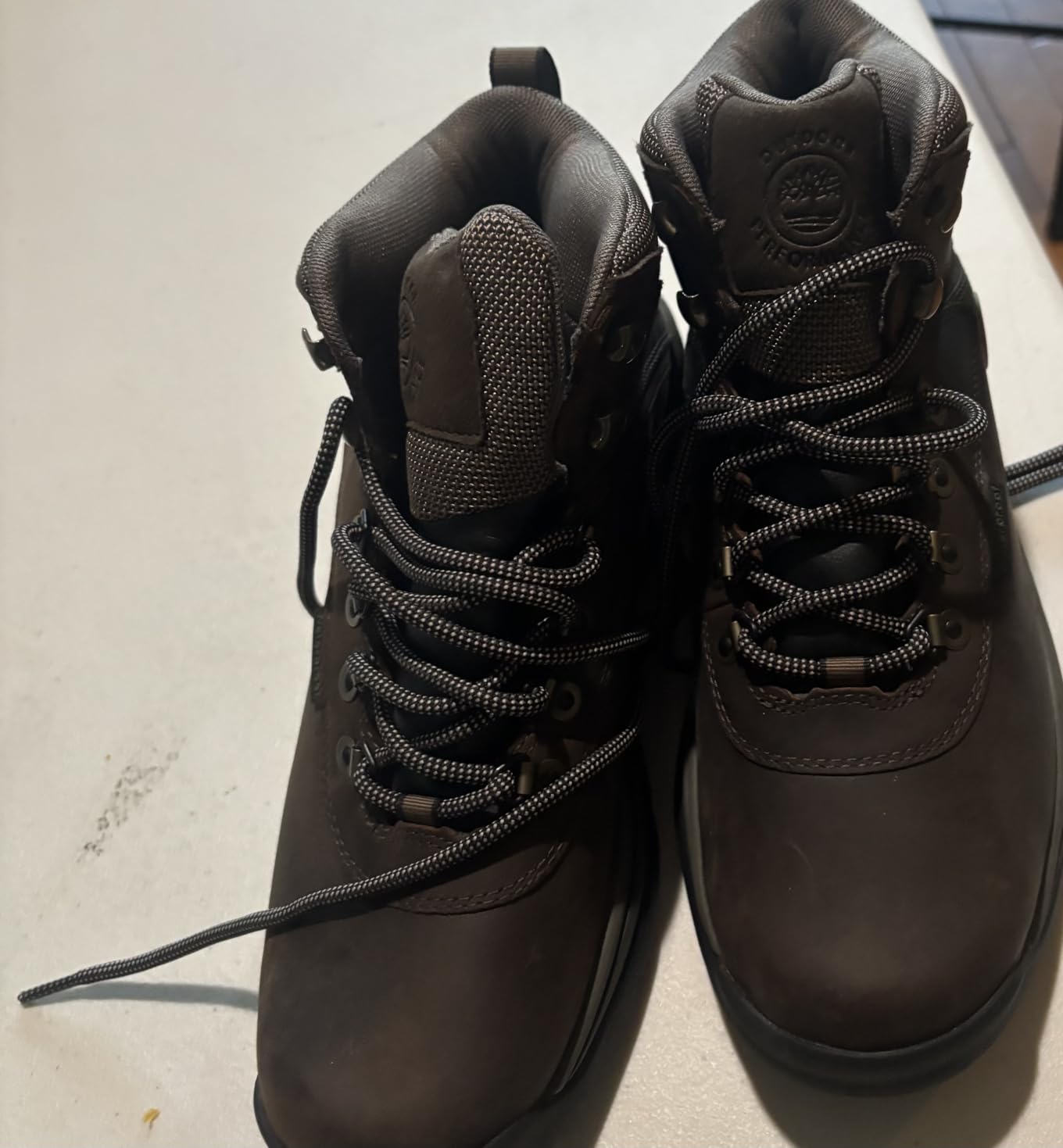 Timberland Men's White Ledge Mid Waterproof Hiking Boots customer photo 2