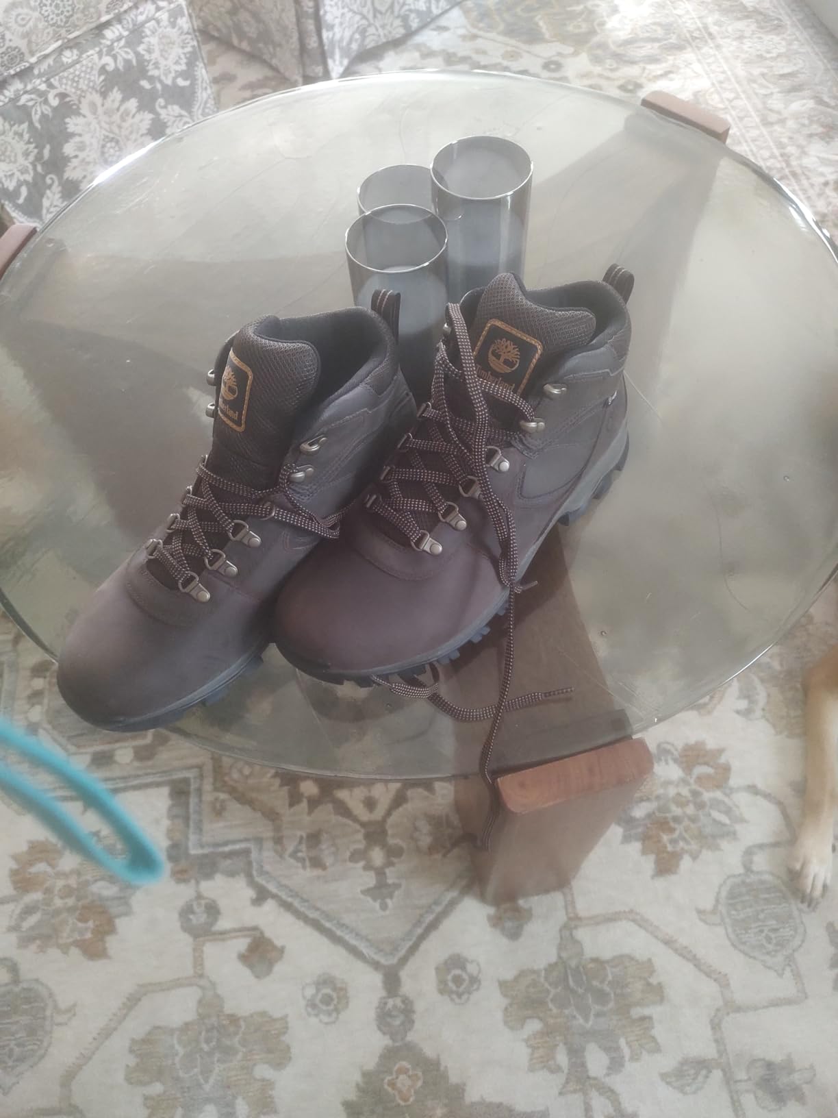 Timberland Men's Mt. Maddsen Hiking Waterproof Boots customer photo 2