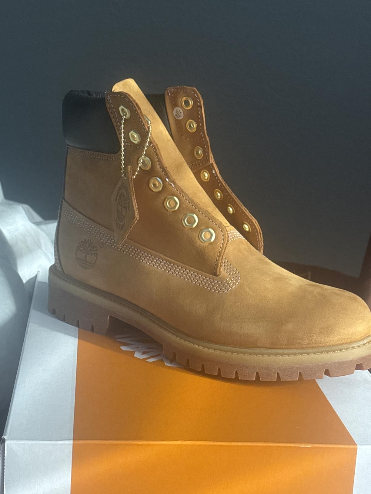 Timberland Men's Premium 6 inch Waterproof Boot customer photo 1