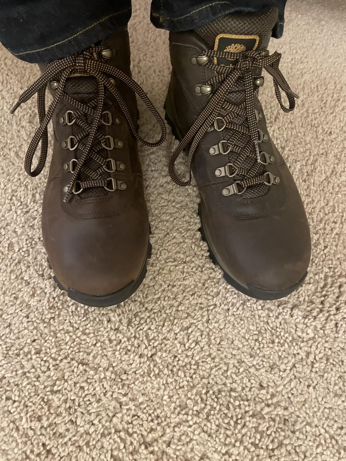 Timberland Men's Mt. Maddsen Hiking Waterproof Boots customer photo 1