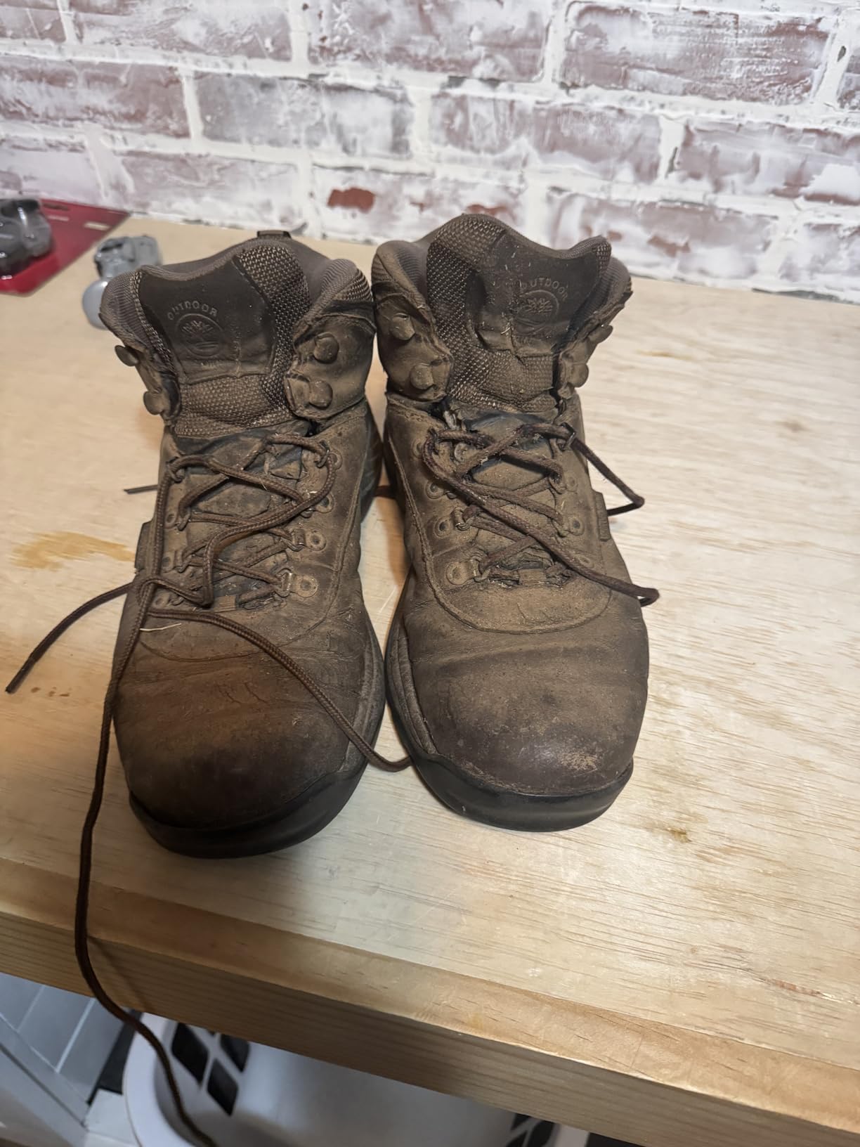 Timberland Men's White Ledge Mid Waterproof Hiking Boots customer photo 2