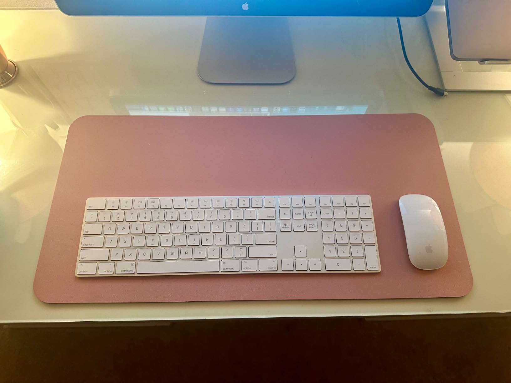 Large Cork Desk Mat - 47.2