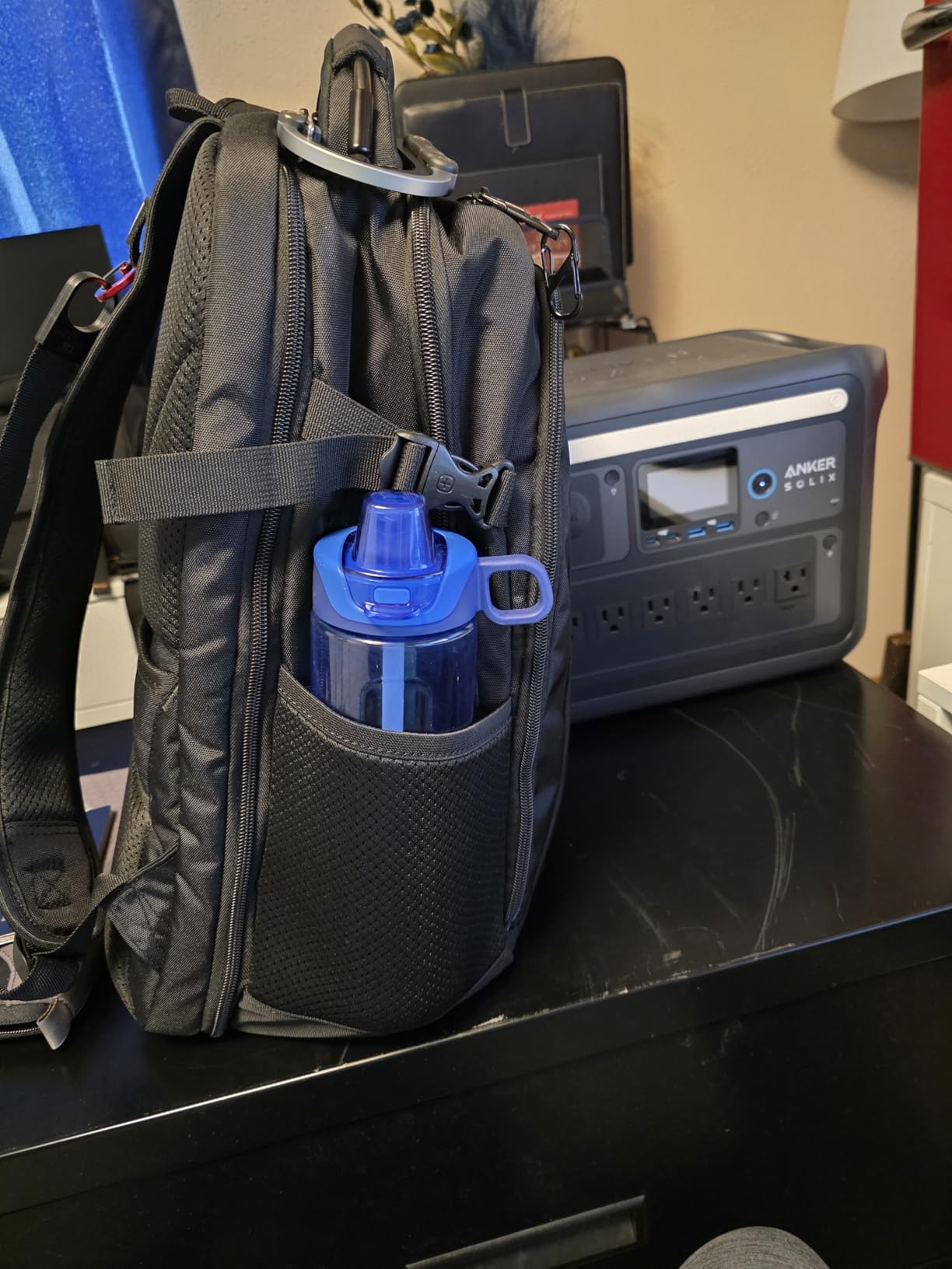 SwissGear Travel Tech Pro Laptop Backpack - Fits Laptops up to 16