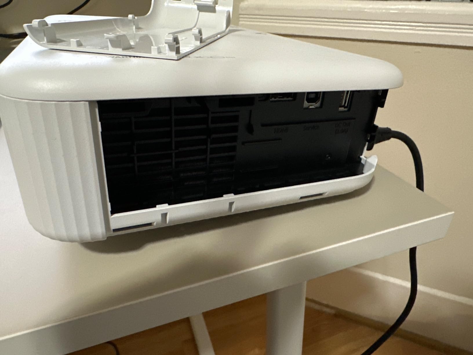 Epson EpiqVision Flex CO-FH02 Full HD 1080p Smart Streaming Portable Projector, 3-Chip 3LCD, 3,000 Lumen Color/White Brightness, Android TV, Bluetooth, 5W Speaker, Home Entertainment (Renewed) customer photo 2