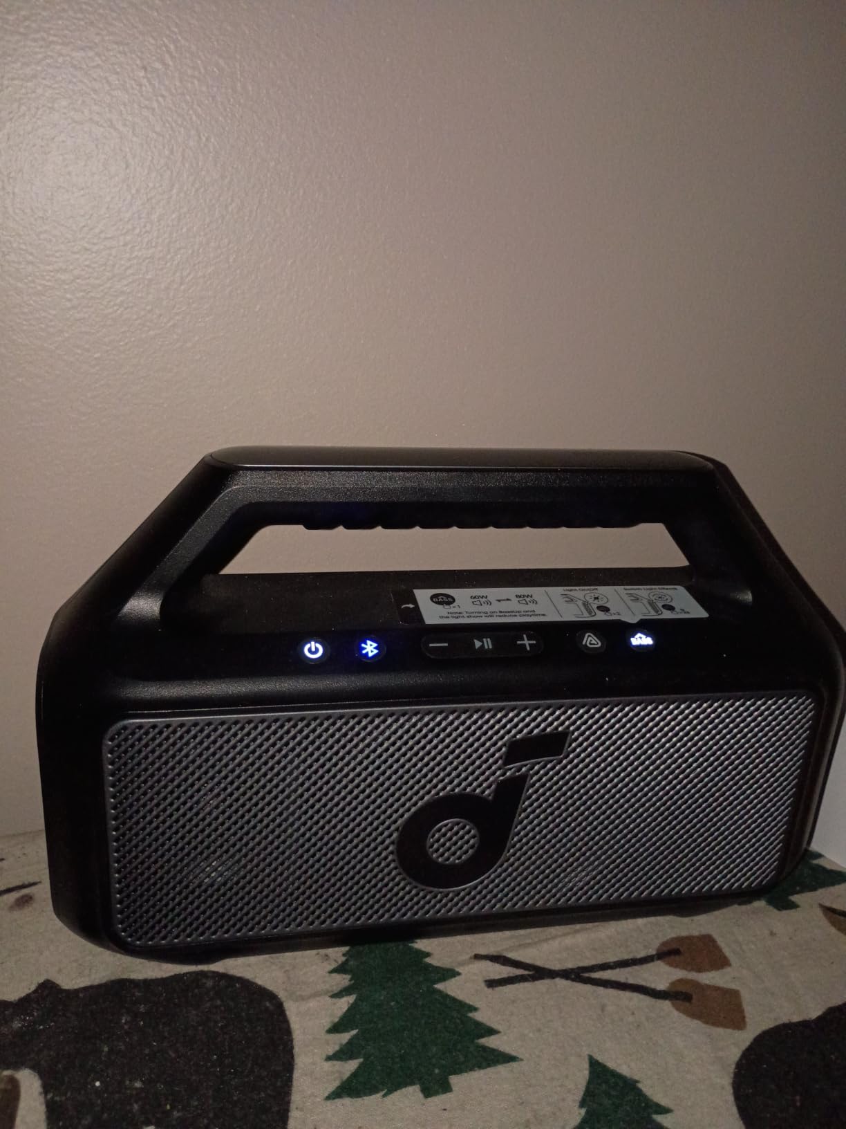 Soundcore Boom 2 by Anker, 80W Outdoor Bluetooth Speaker, 24H Playtime customer photo 2