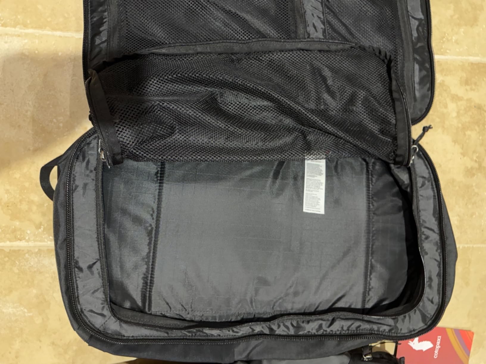 Cotopaxi Allpa 28L Travel Pack, Black customer photo 1