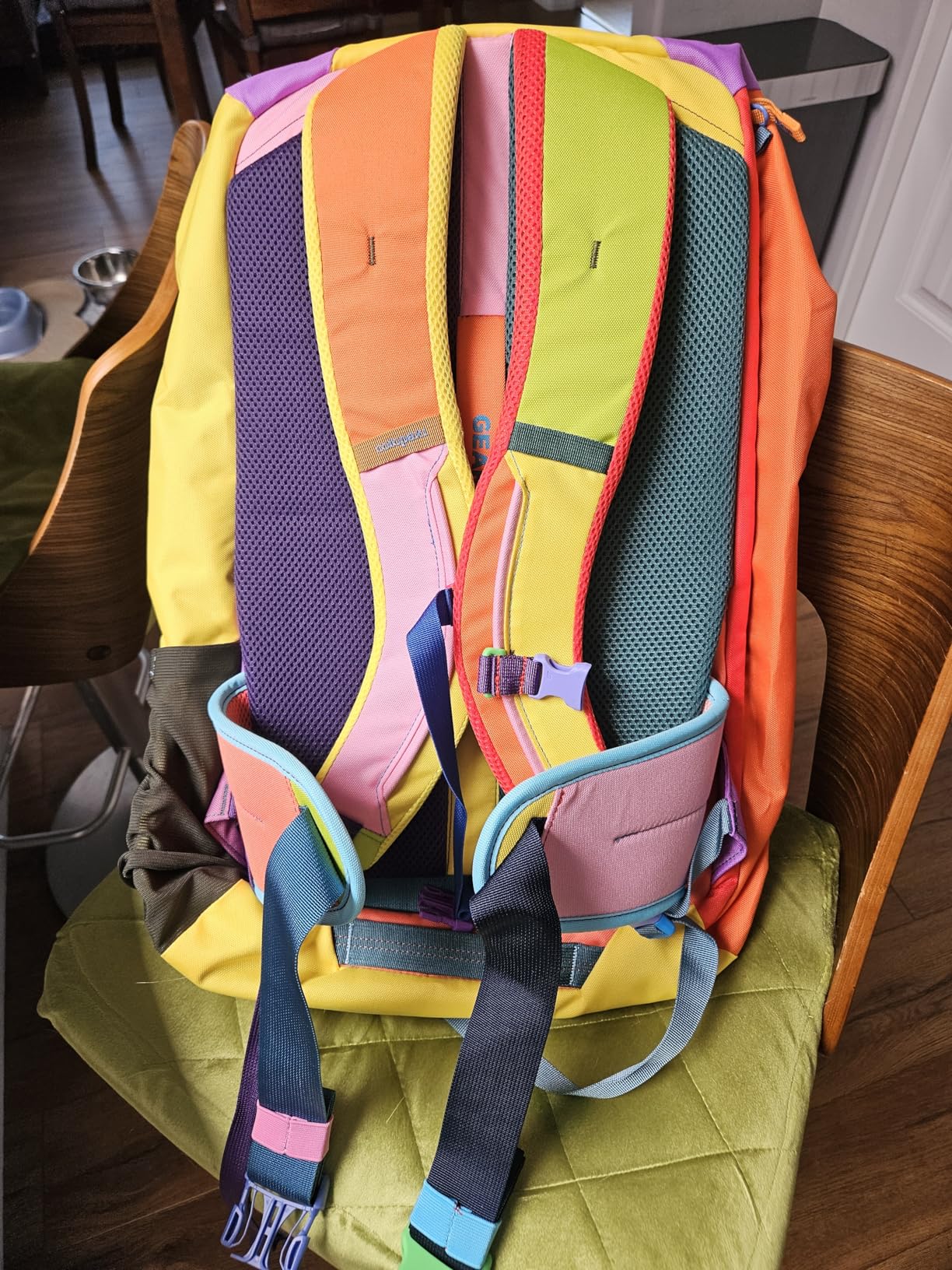 Cotopaxi Allpa 42L Travel Pack, Blue Spruce and Abyss customer photo 1